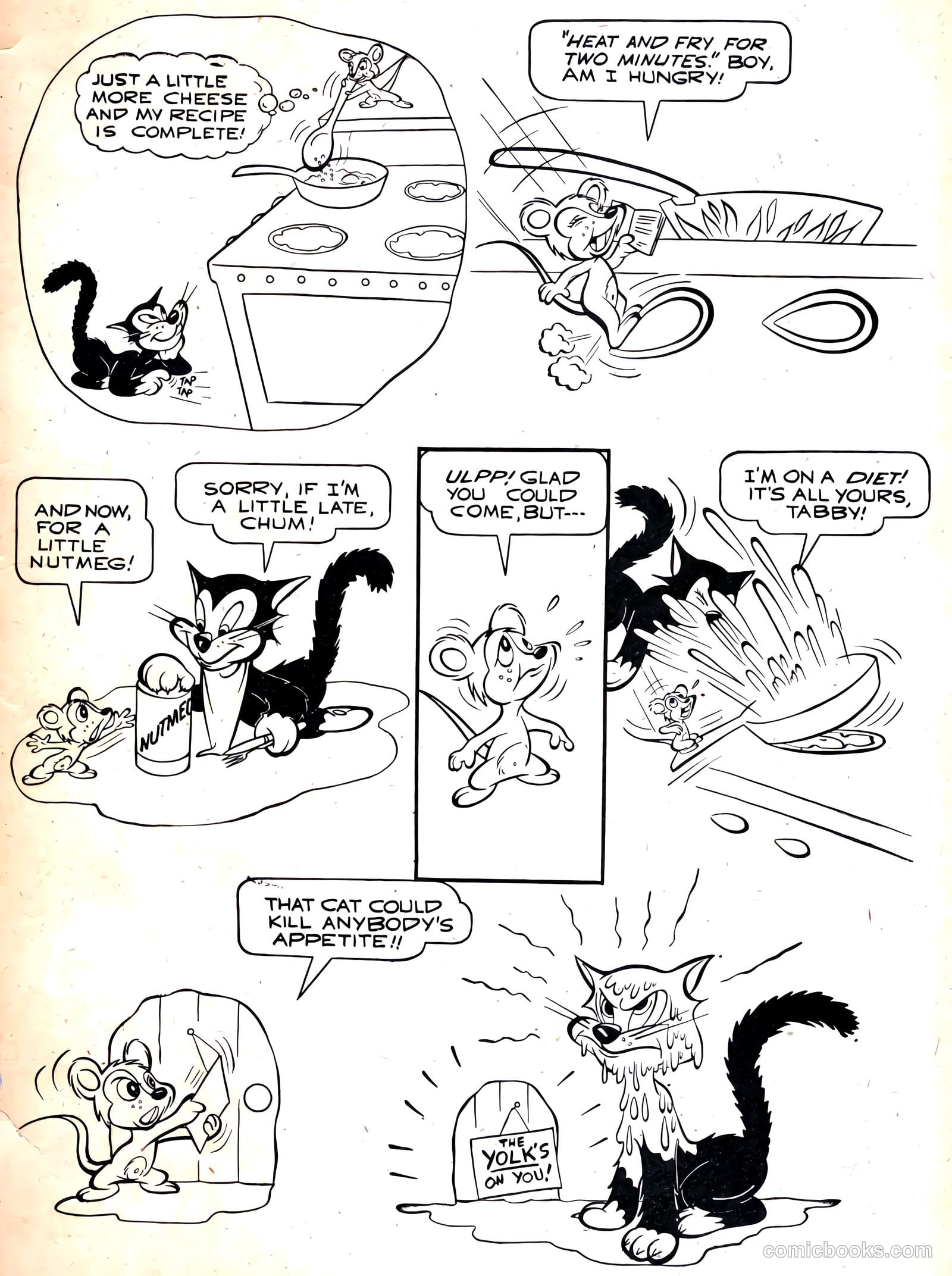 The Pixies #1 (1946) — page 51 of 52