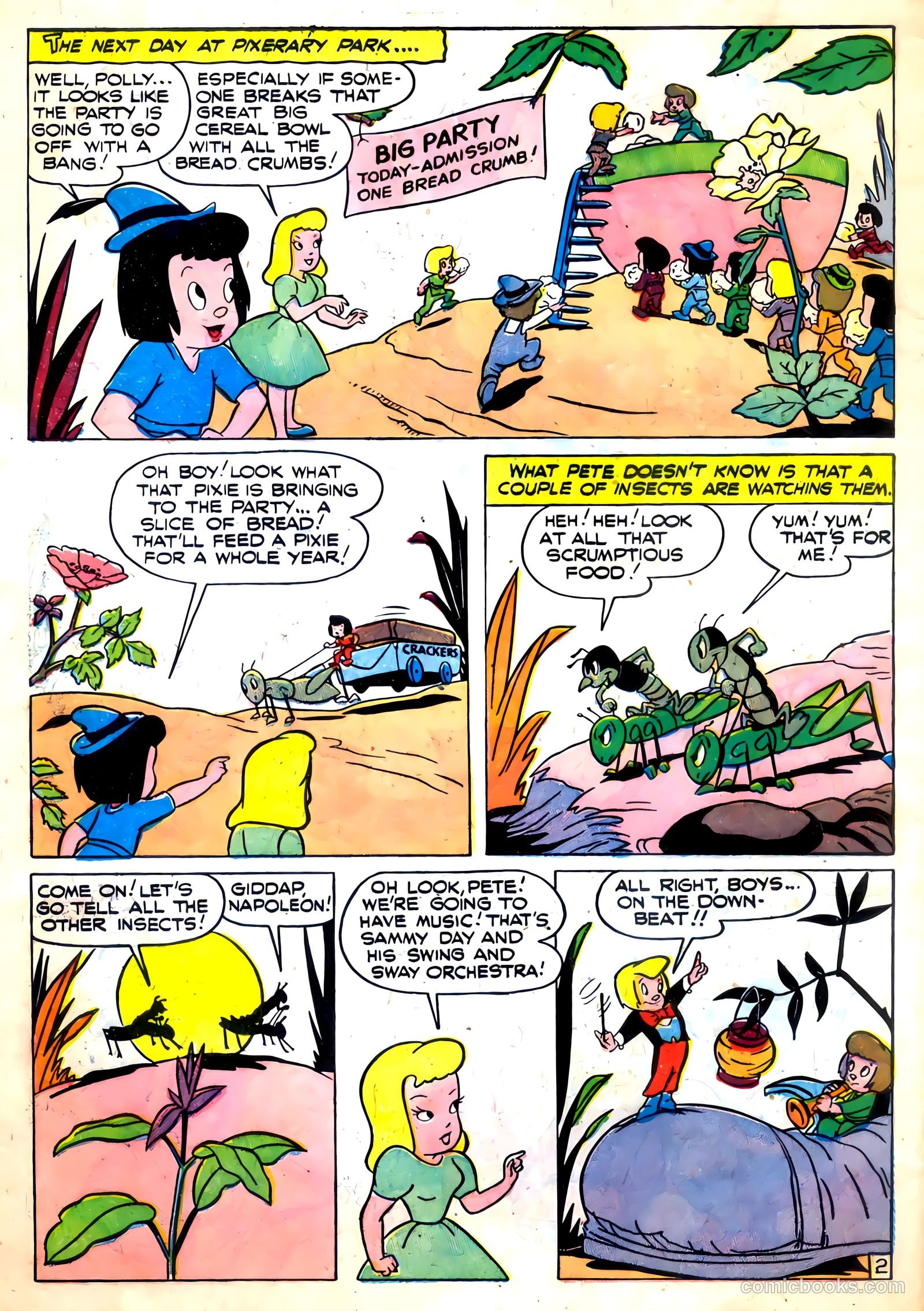 The Pixies #2 (1947) — page 4 of 36