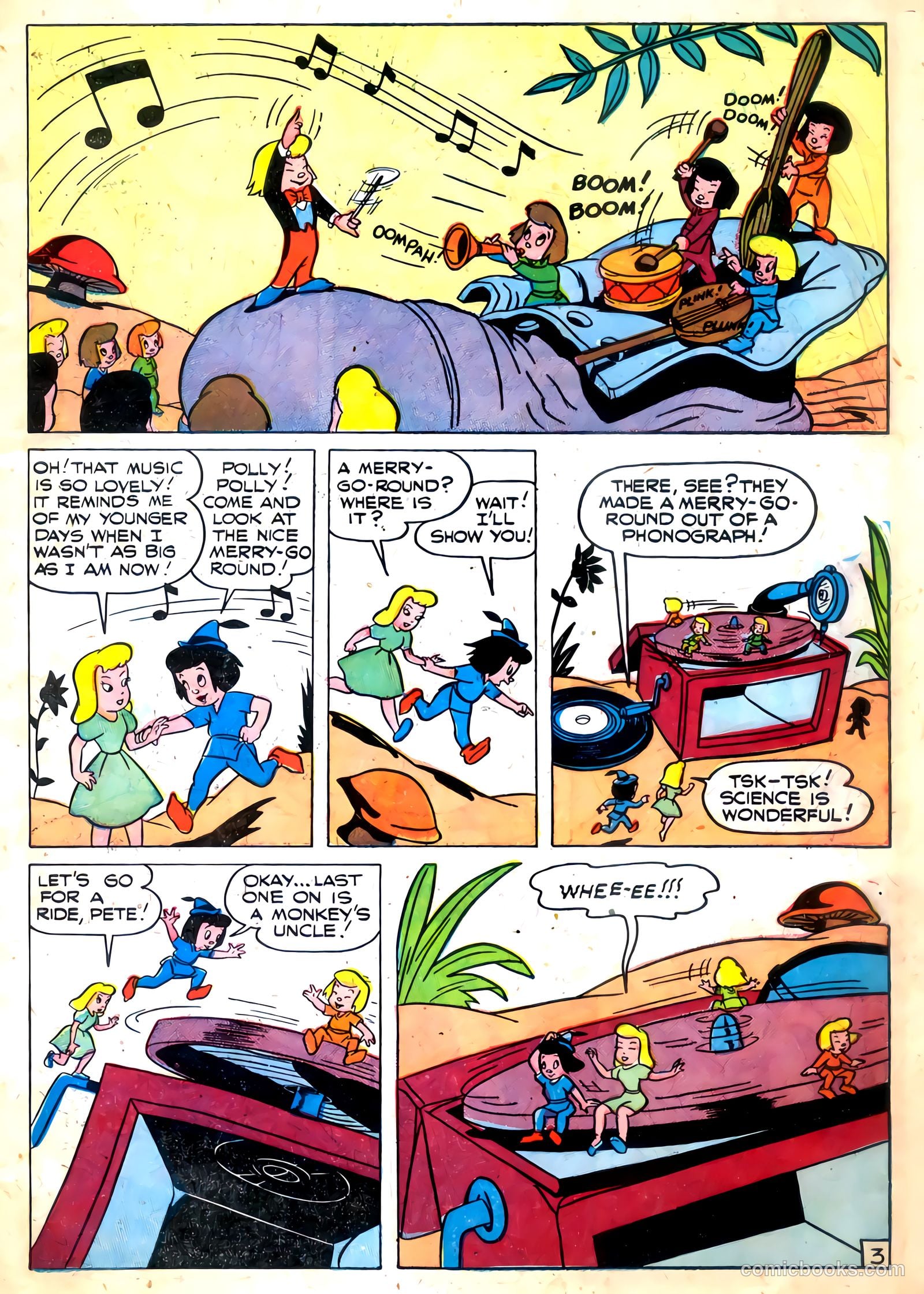 The Pixies #2 (1947) — page 5 of 36