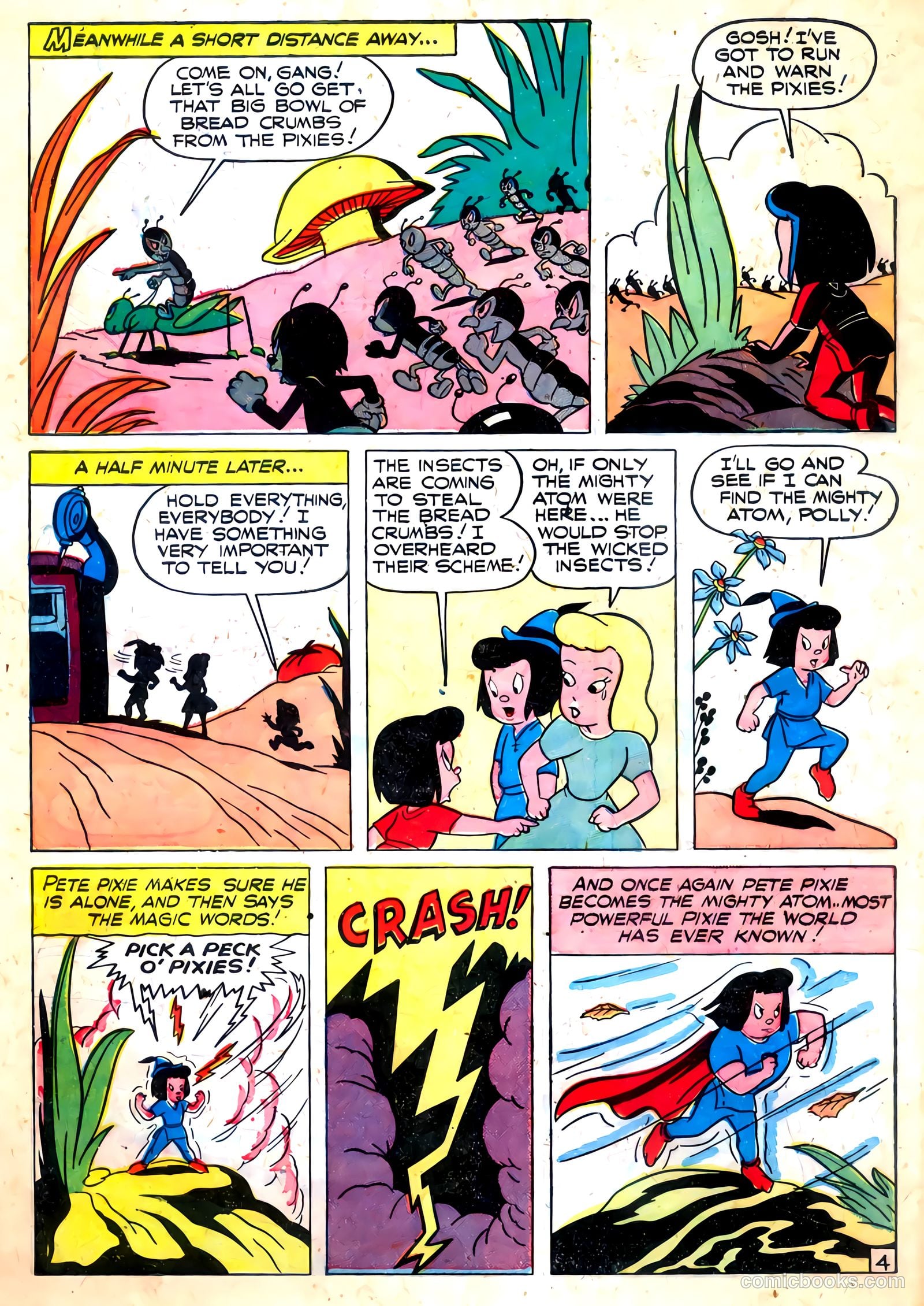 The Pixies #2 (1947) — page 6 of 36