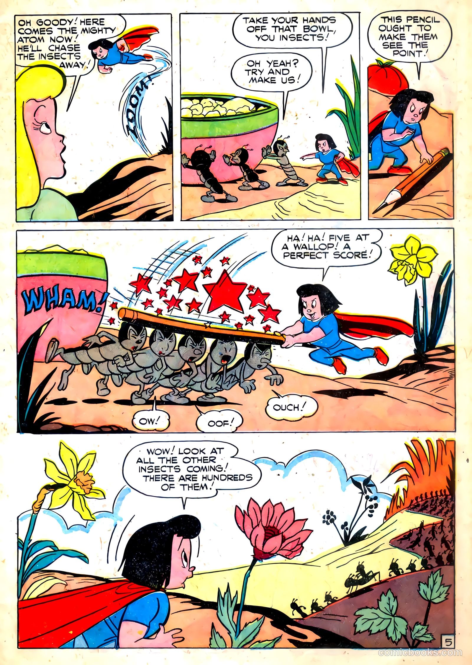 The Pixies #2 (1947) — page 7 of 36