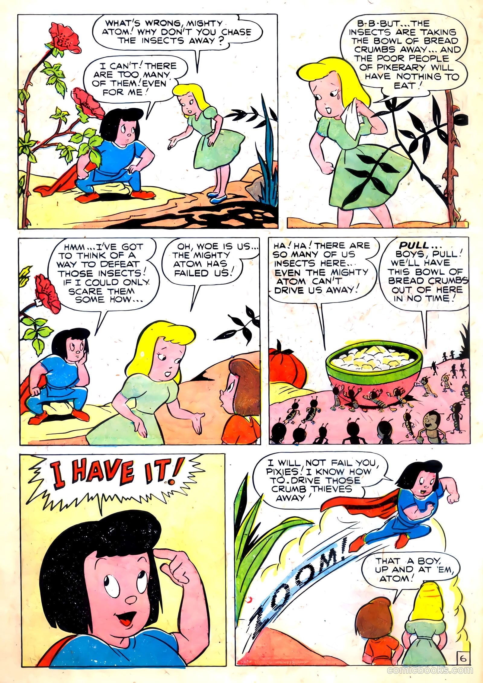 The Pixies #2 (1947) — page 8 of 36