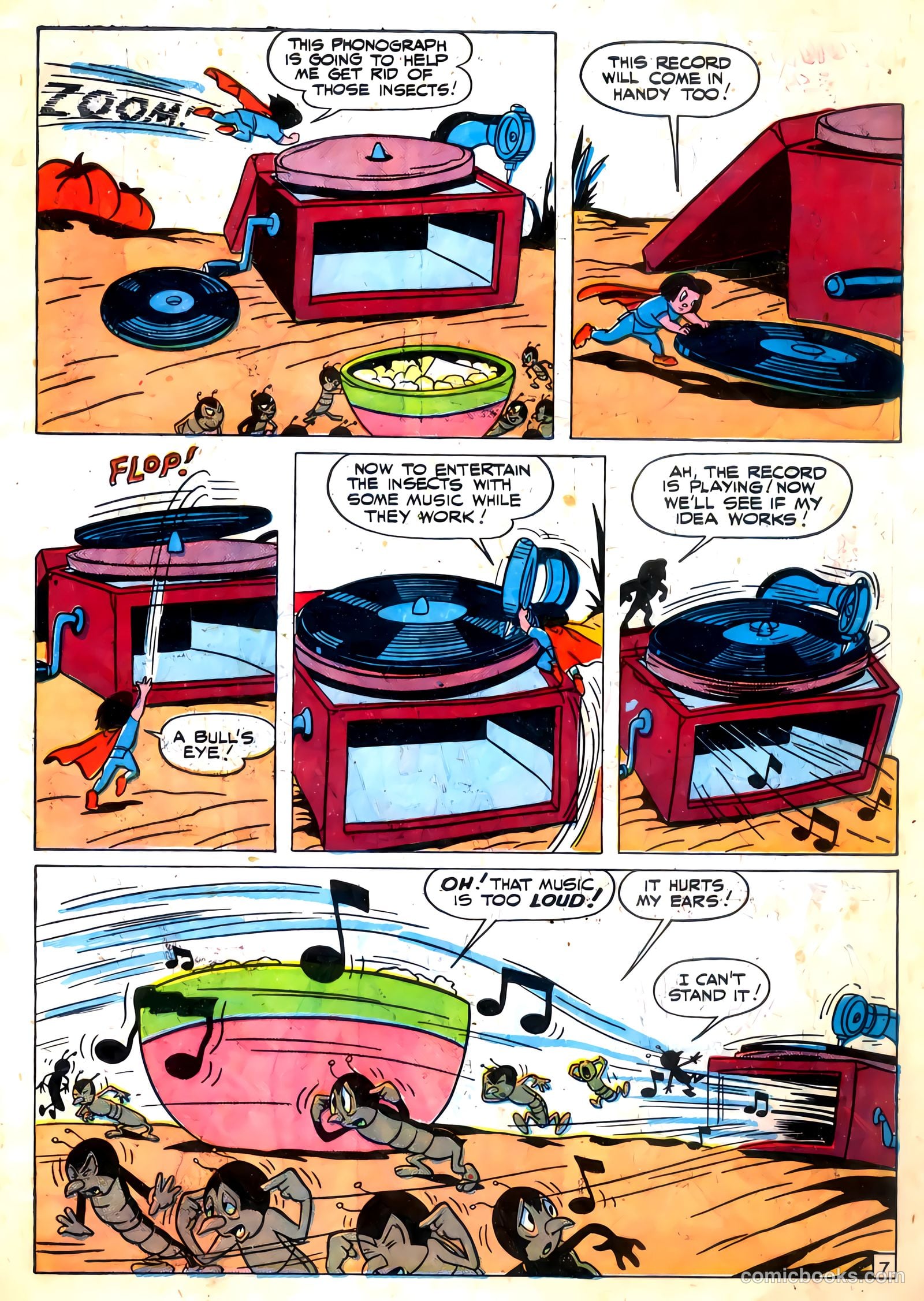 The Pixies #2 (1947) — page 9 of 36