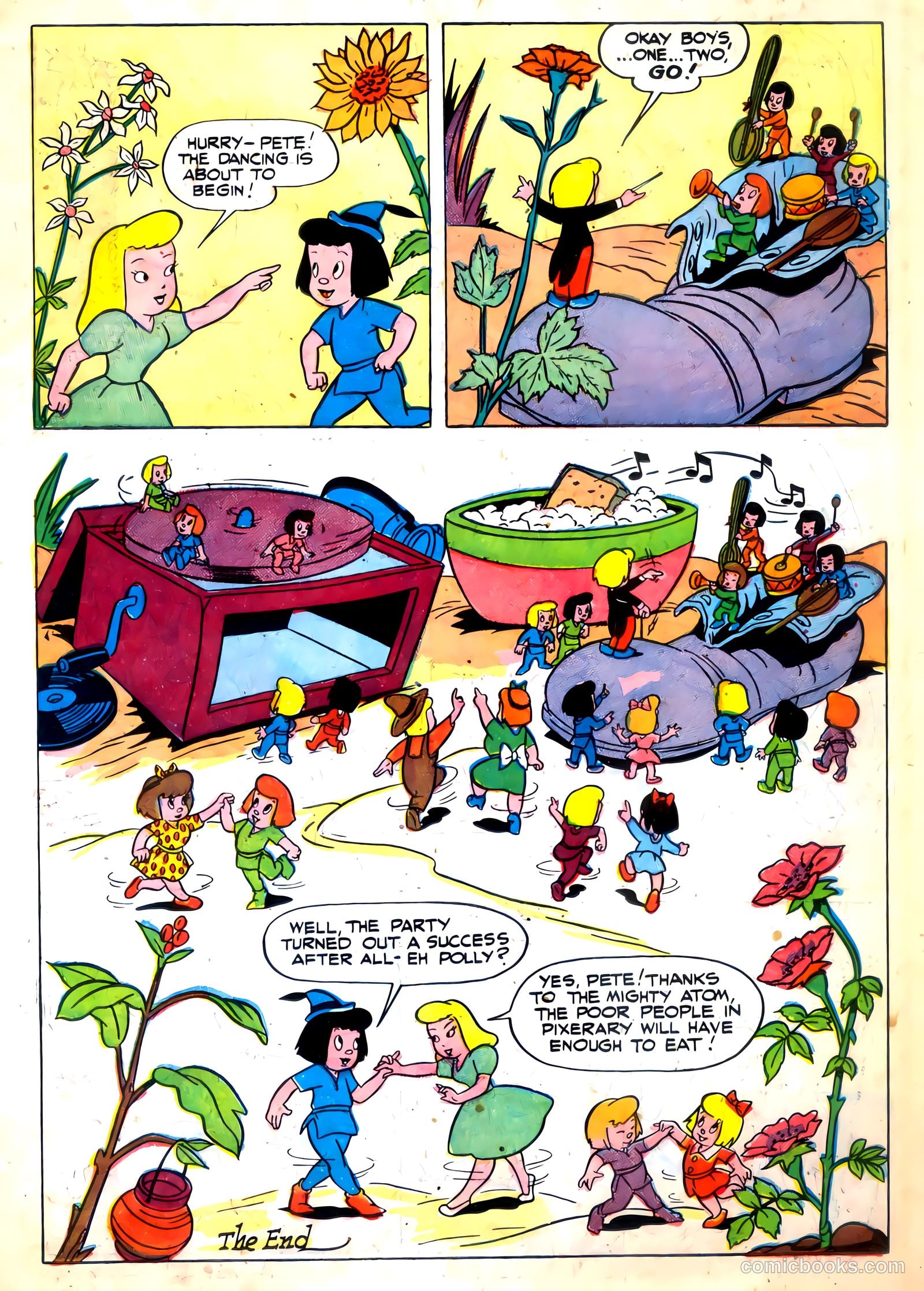 The Pixies #2 (1947) — page 11 of 36