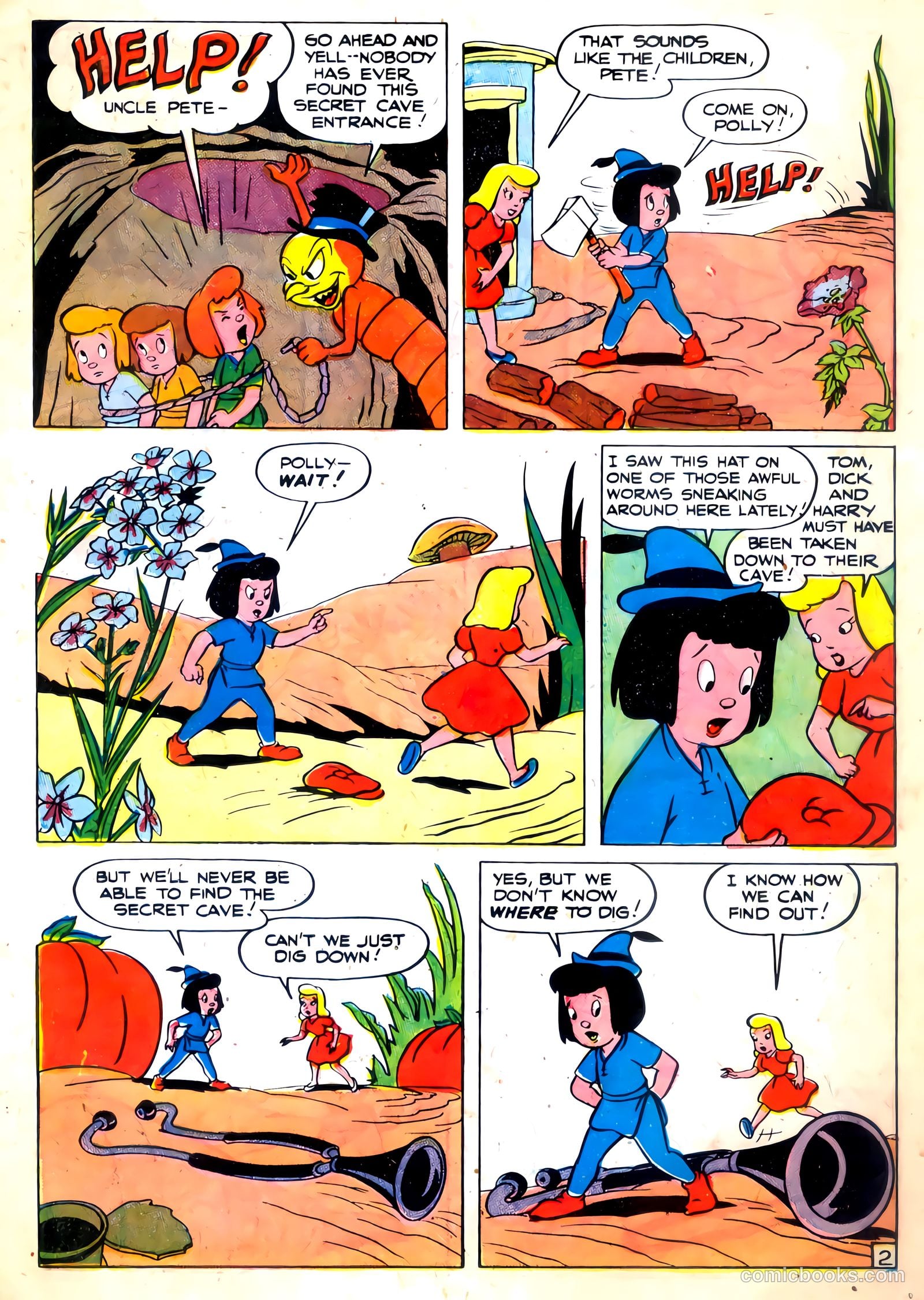The Pixies #2 (1947) — page 13 of 36