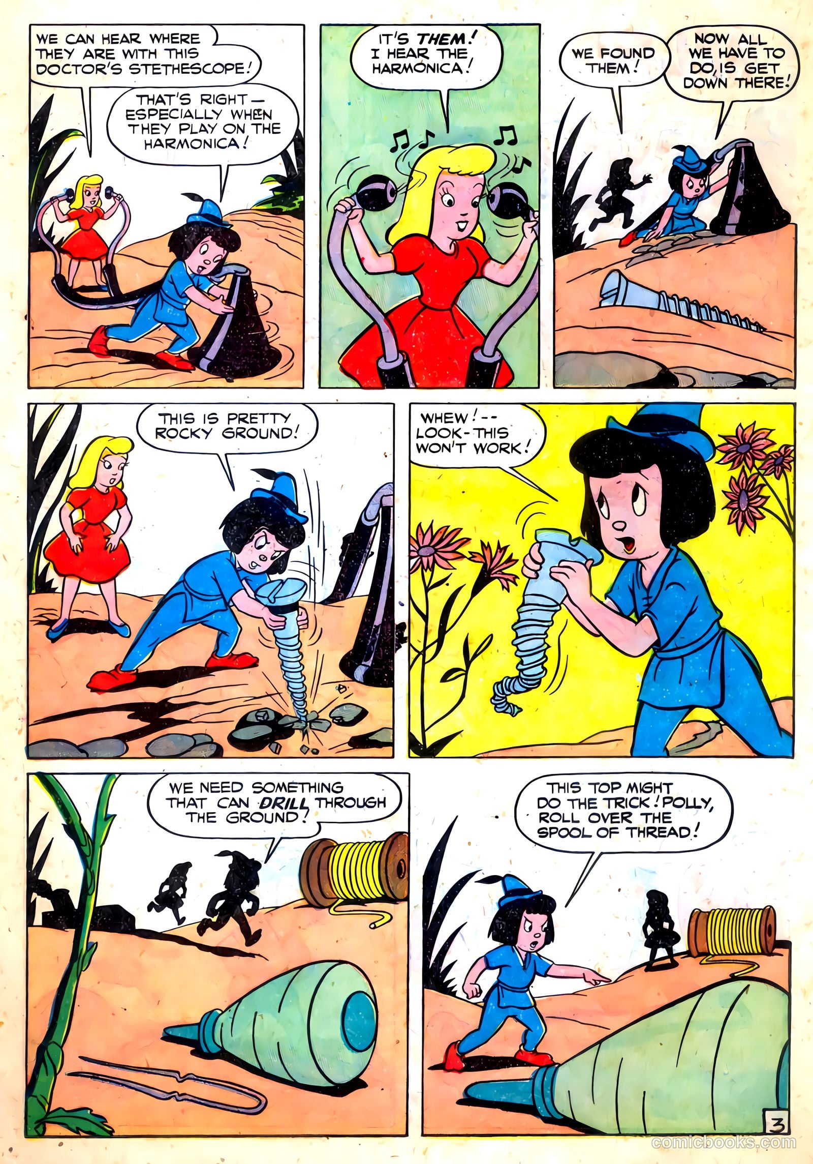 The Pixies #2 (1947) — page 14 of 36