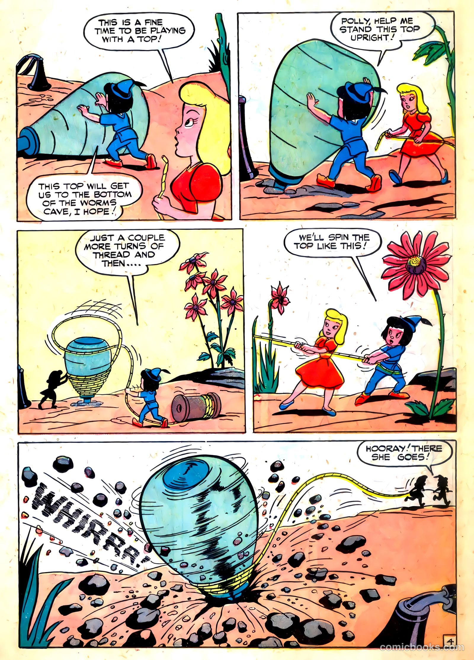 The Pixies #2 (1947) — page 15 of 36