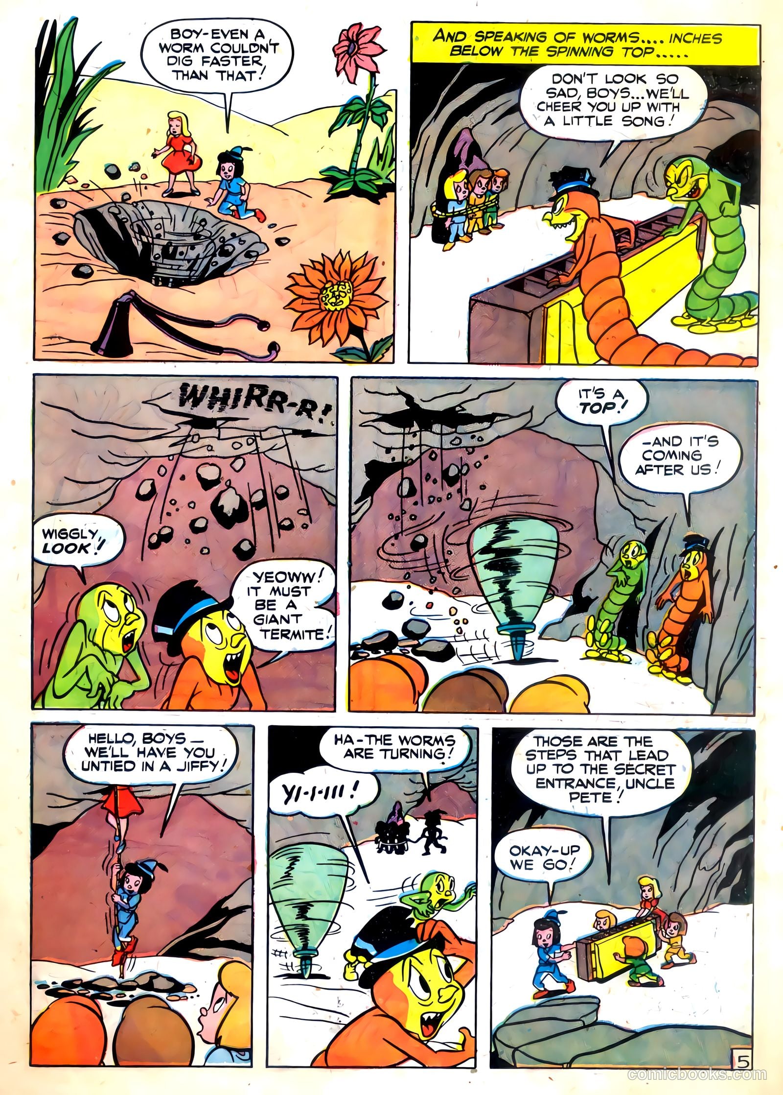 The Pixies #2 (1947) — page 16 of 36
