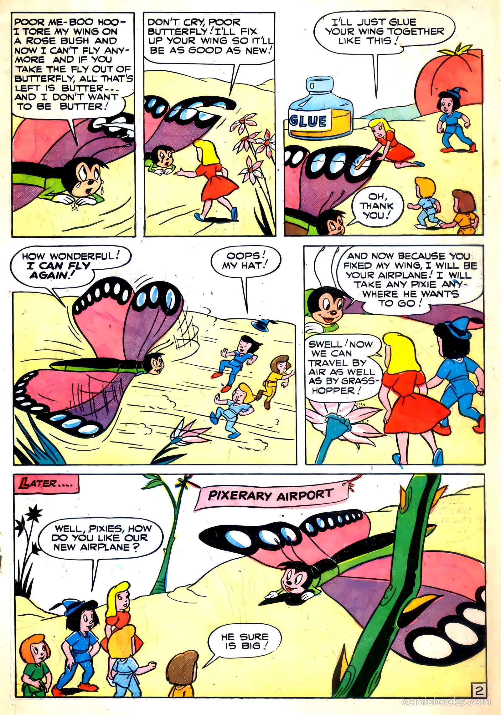 The Pixies #2 (1947) — page 19 of 36