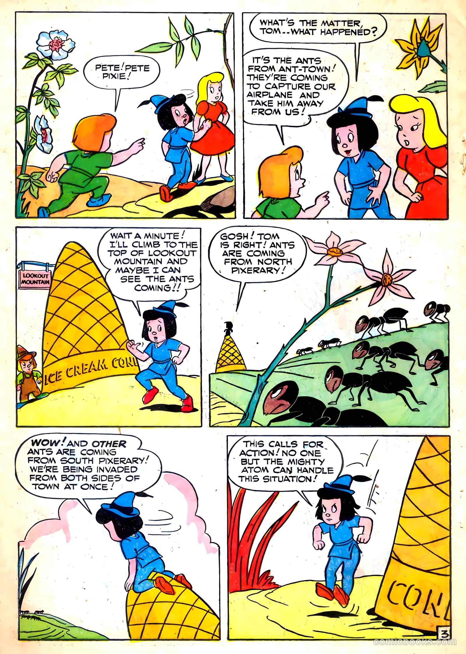 The Pixies #2 (1947) — page 20 of 36