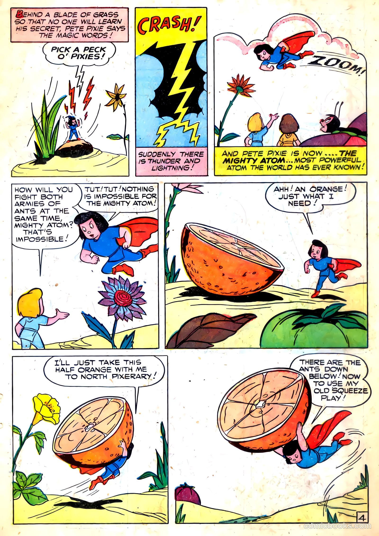 The Pixies #2 (1947) — page 21 of 36