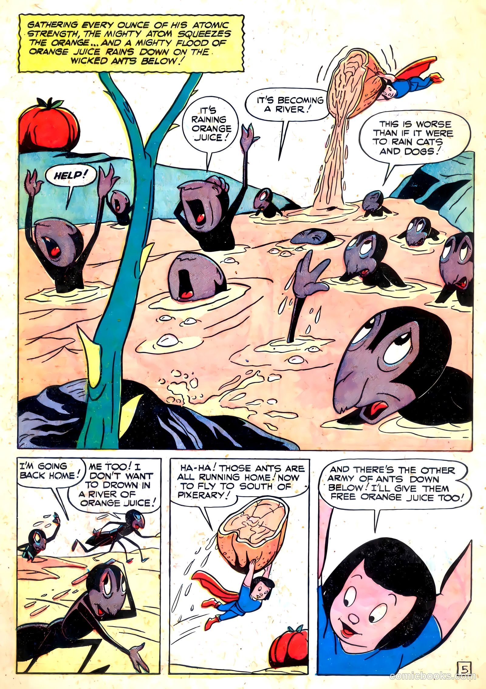 The Pixies #2 (1947) — page 22 of 36