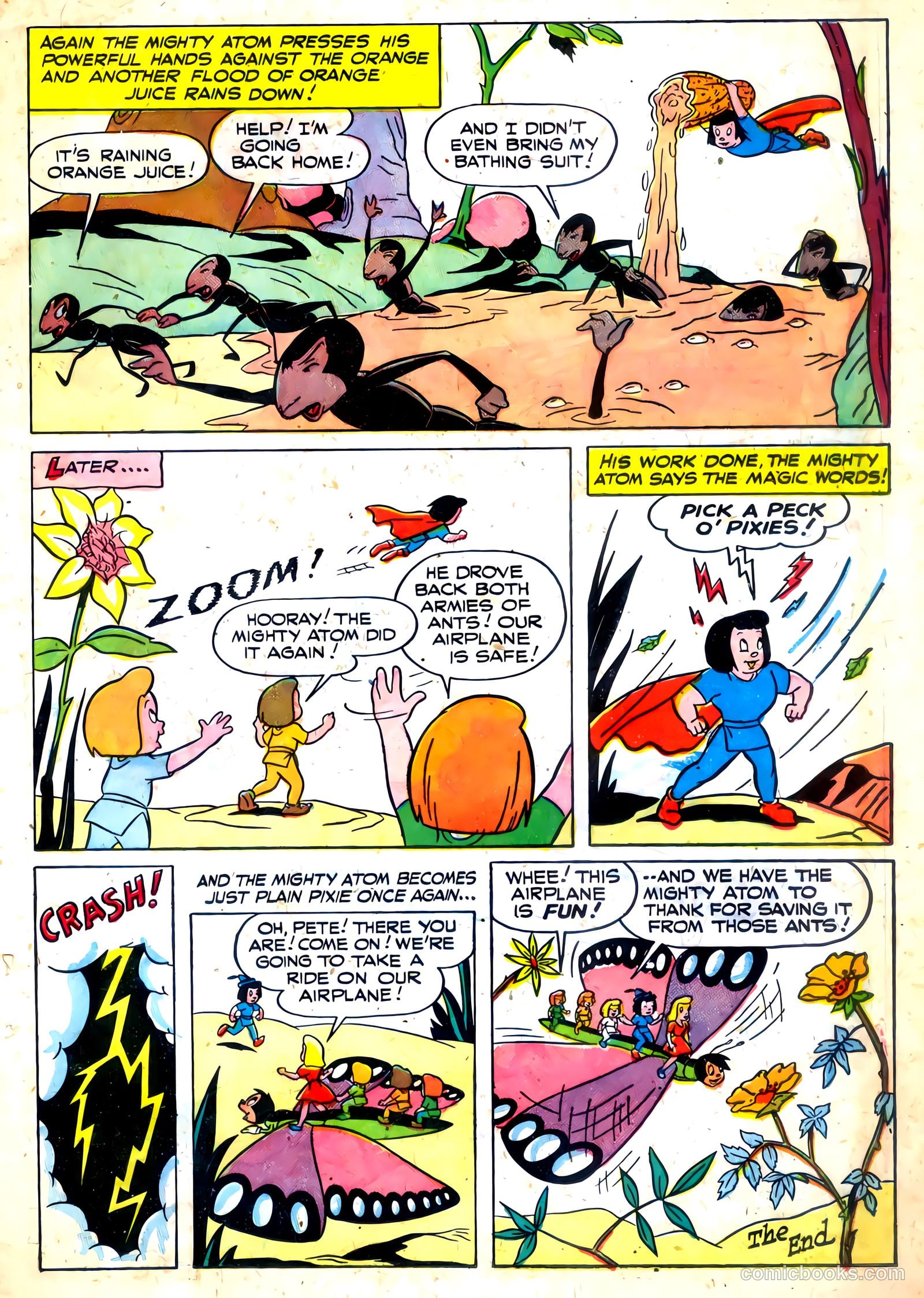 The Pixies #2 (1947) — page 23 of 36
