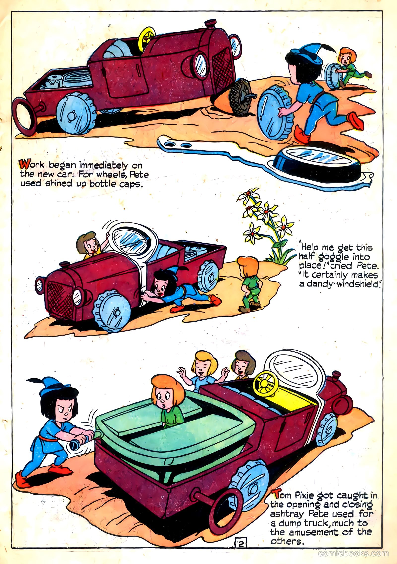 The Pixies #2 (1947) — page 25 of 36