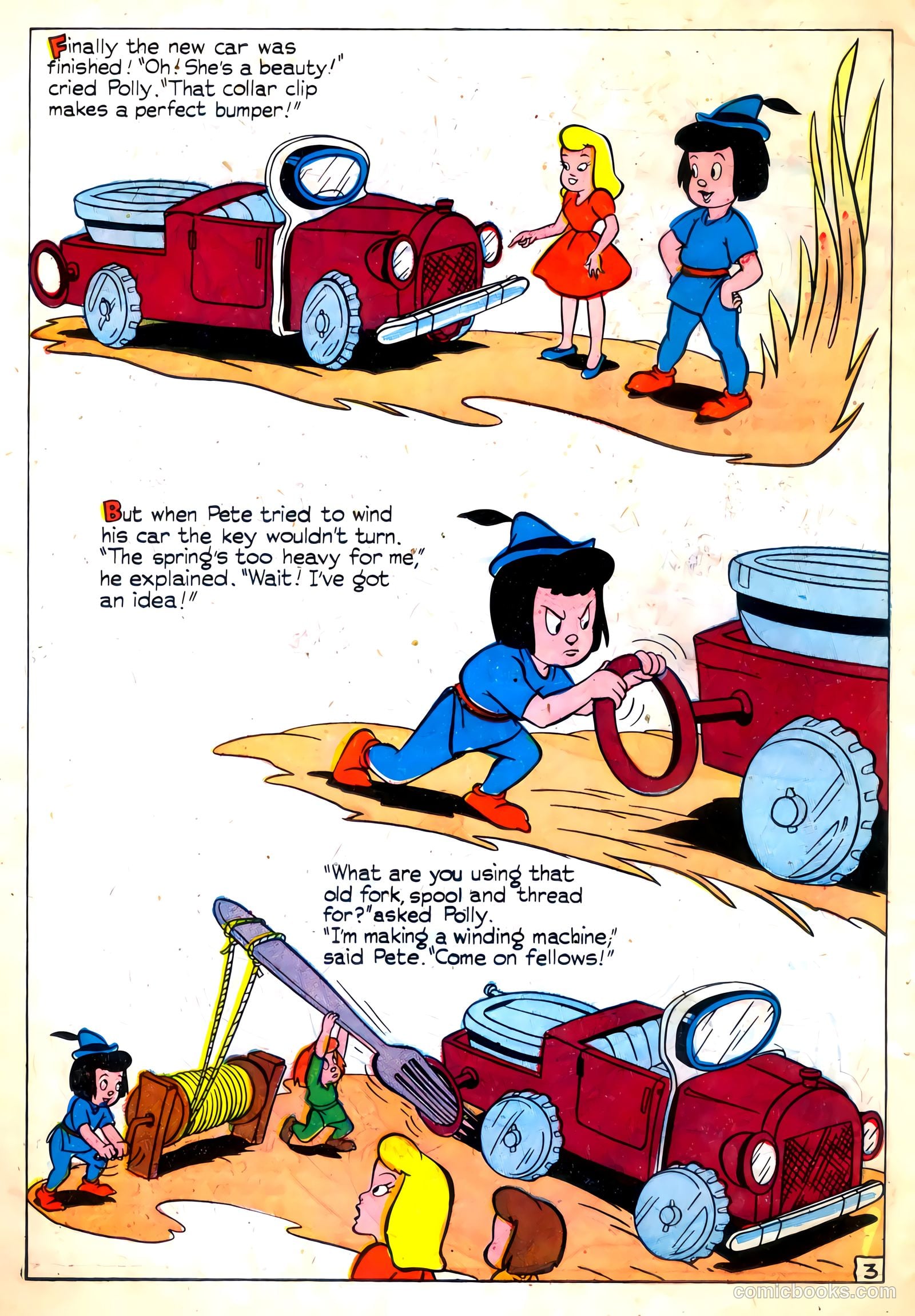 The Pixies #2 (1947) — page 26 of 36
