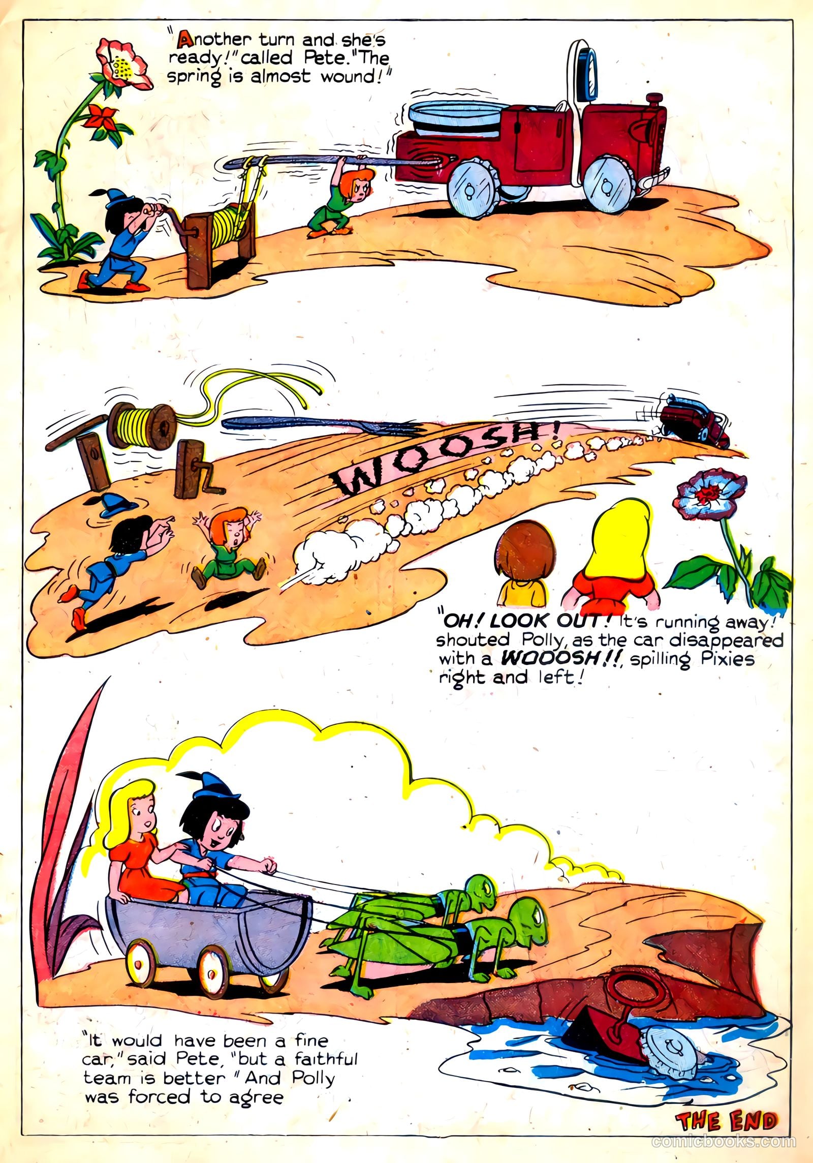 The Pixies #2 (1947) — page 27 of 36