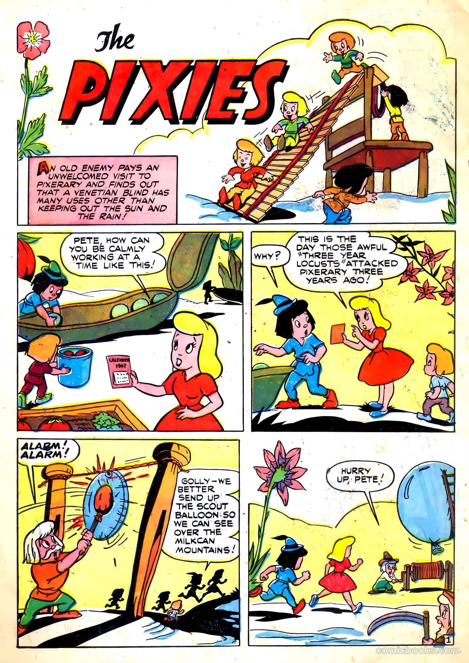 The Pixies #2 (1947) — page 28 of 36