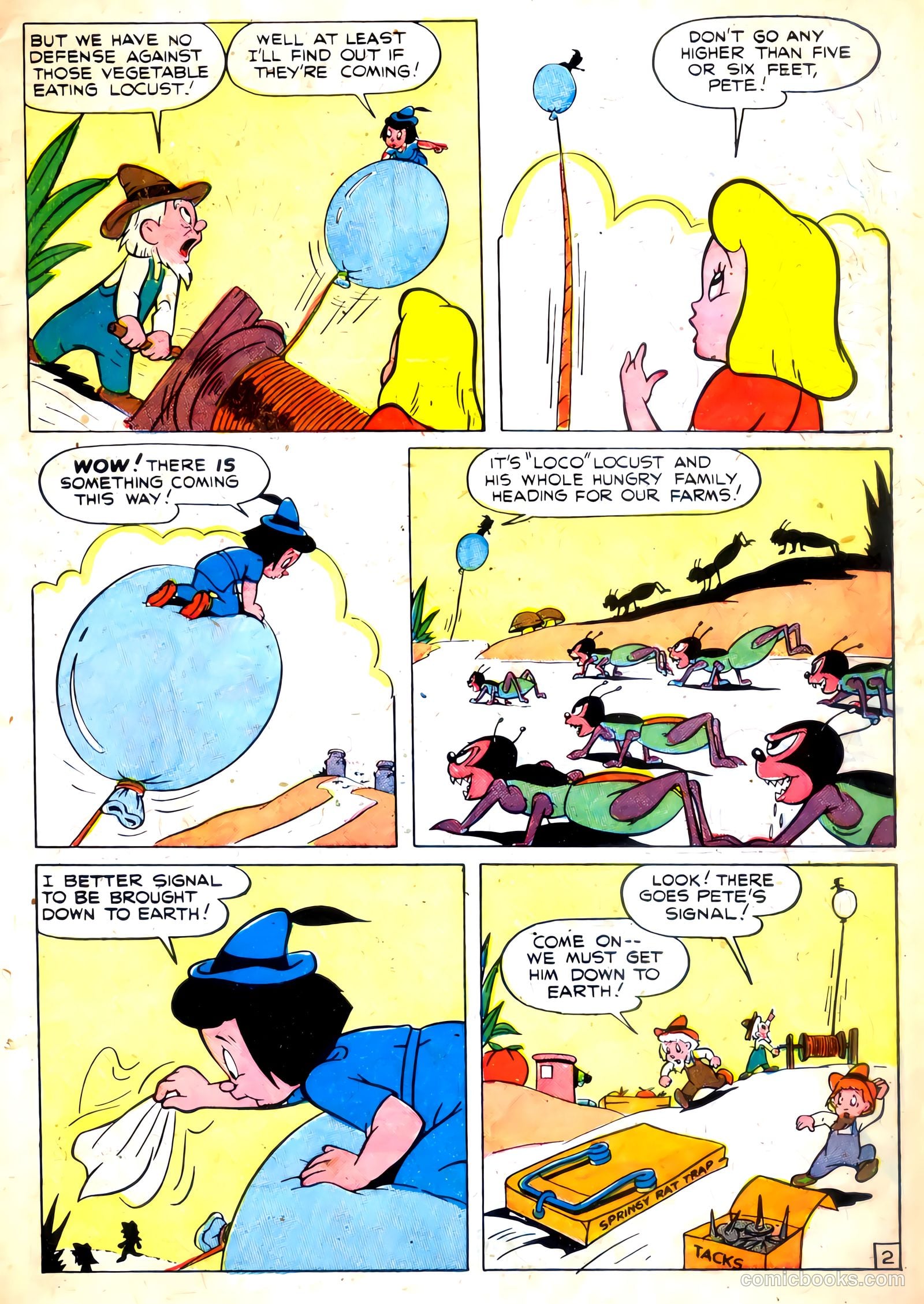 The Pixies #2 (1947) — page 29 of 36