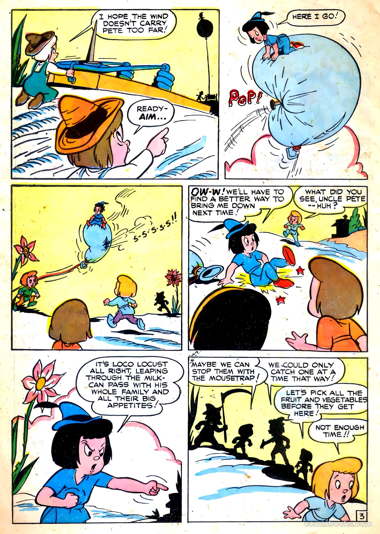 The Pixies #2 (1947) — page 30 of 36