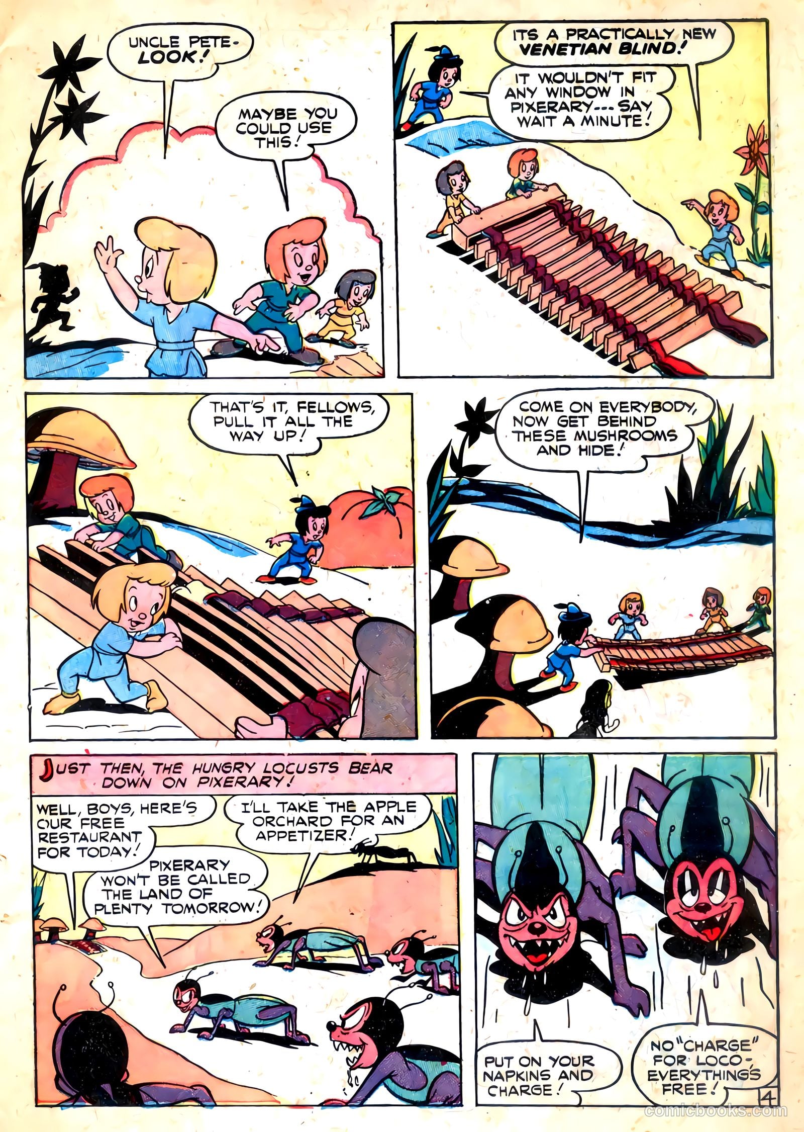 The Pixies #2 (1947) — page 31 of 36
