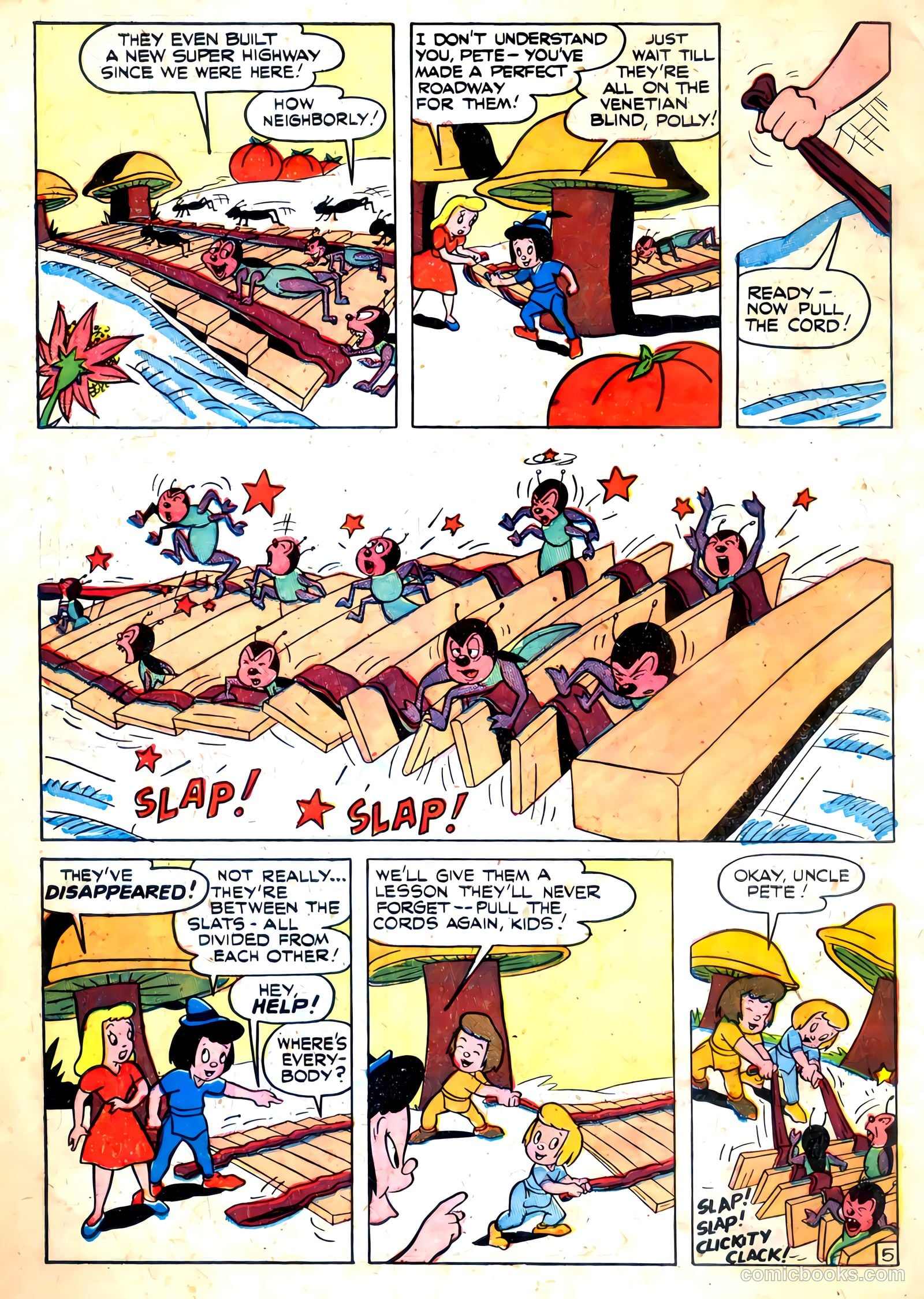 The Pixies #2 (1947) — page 32 of 36
