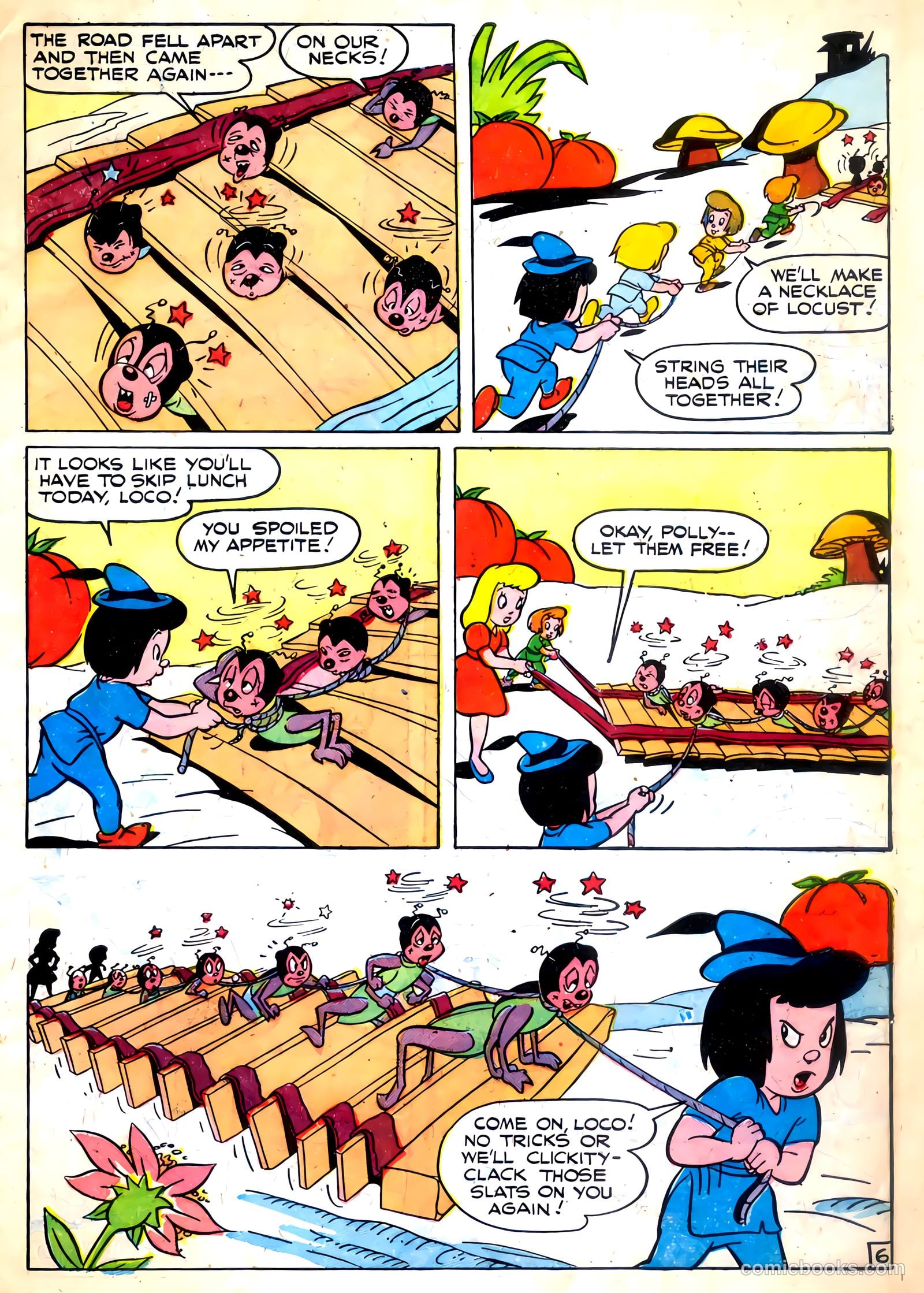 The Pixies #2 (1947) — page 33 of 36