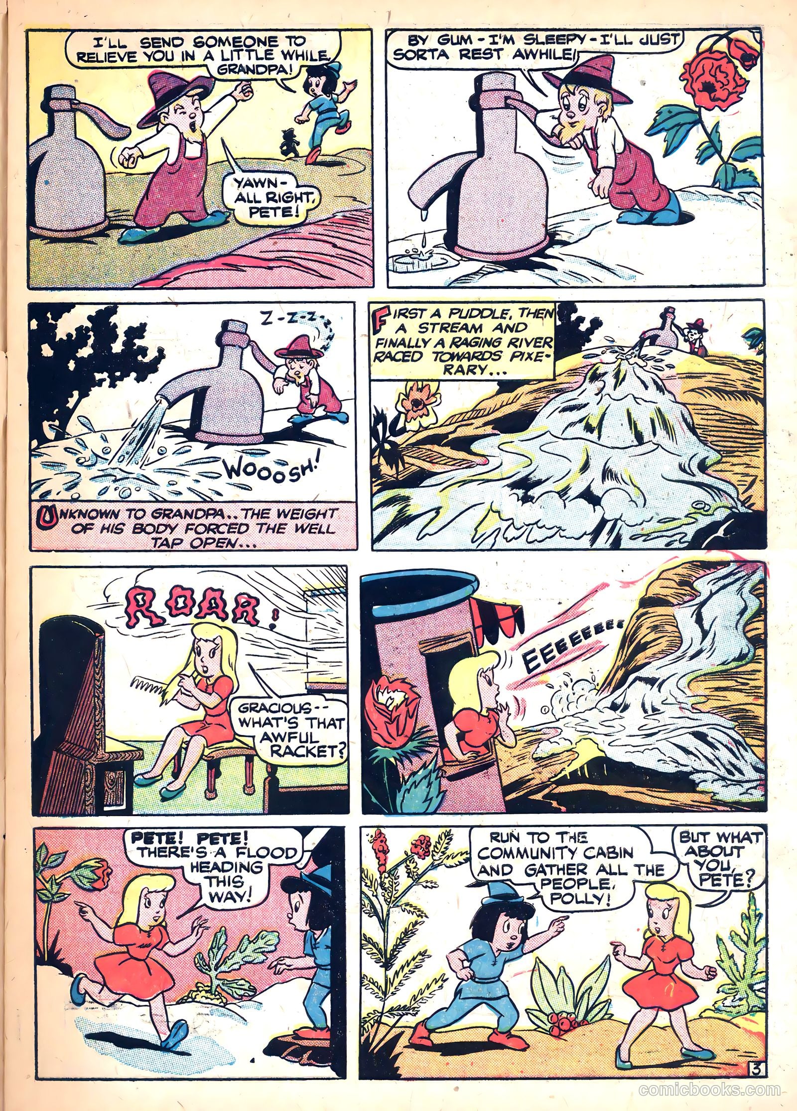The Pixies #3 (1947) — page 5 of 36