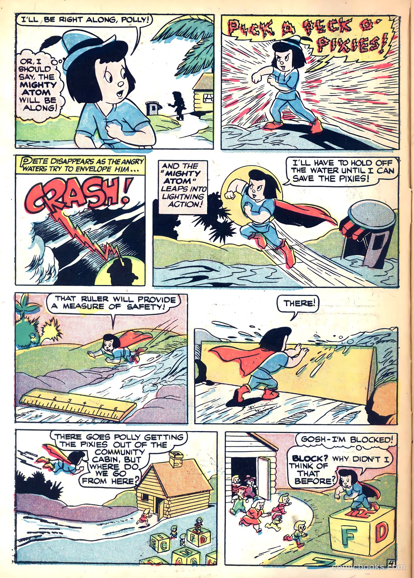 The Pixies #3 (1947) — page 6 of 36