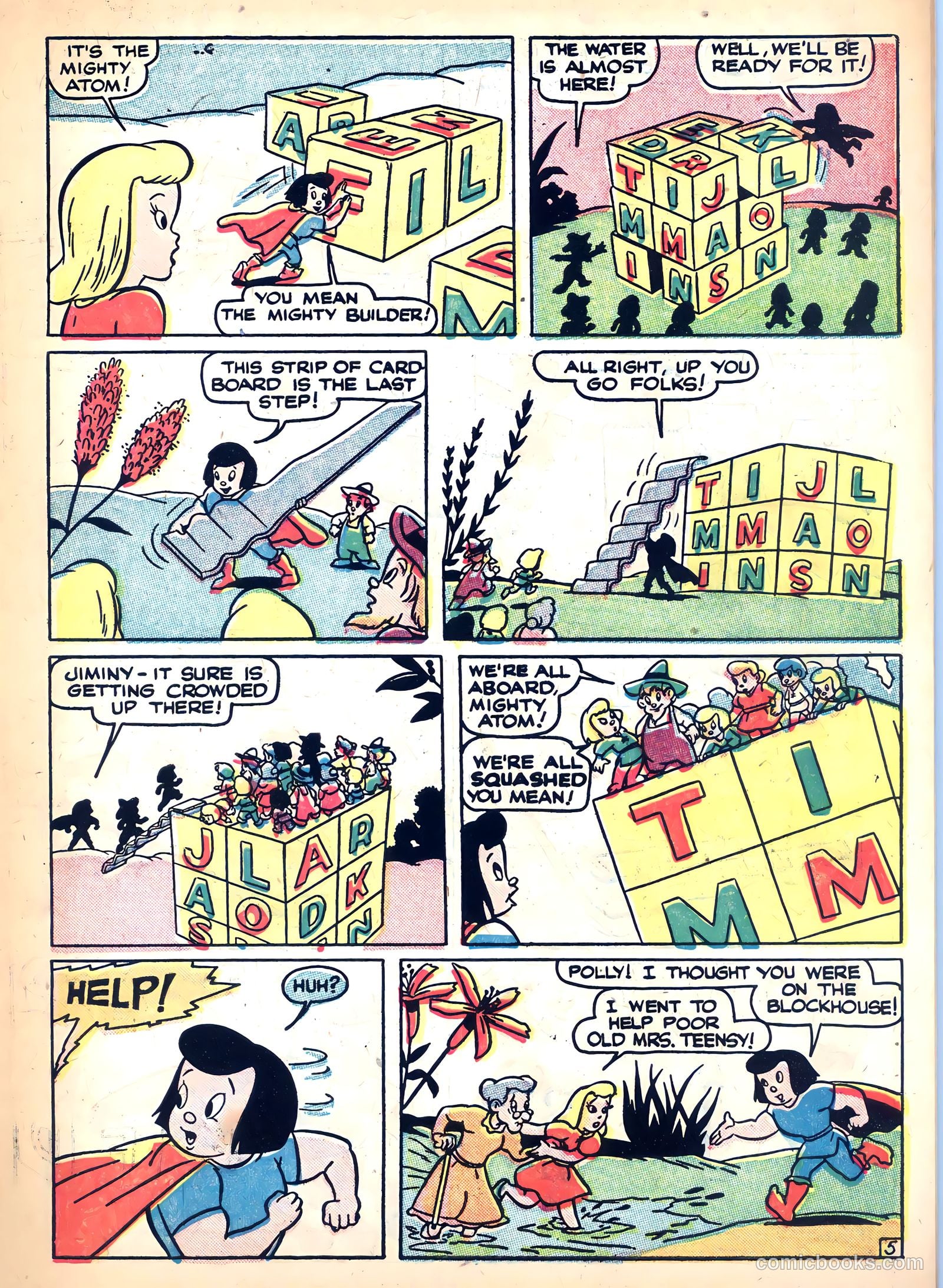 The Pixies #3 (1947) — page 7 of 36