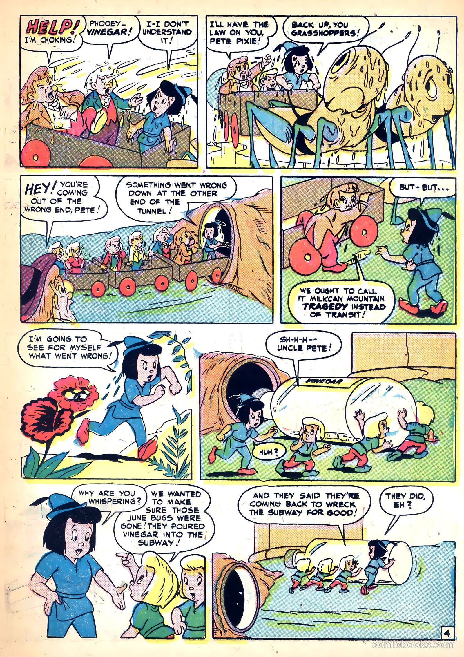 The Pixies #3 (1947) — page 13 of 36