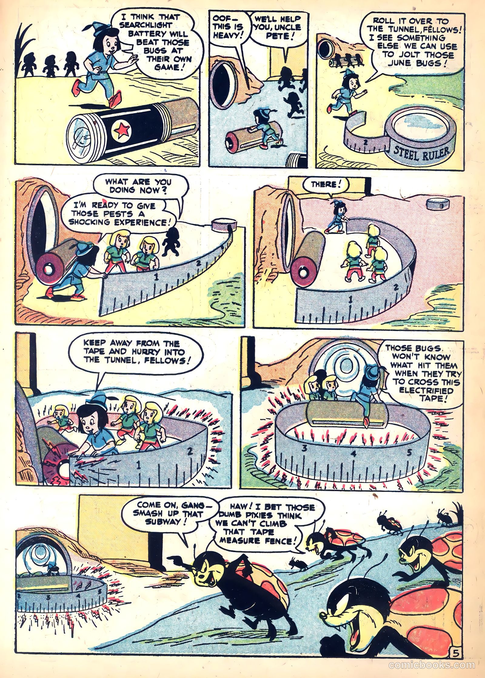 The Pixies #3 (1947) — page 14 of 36