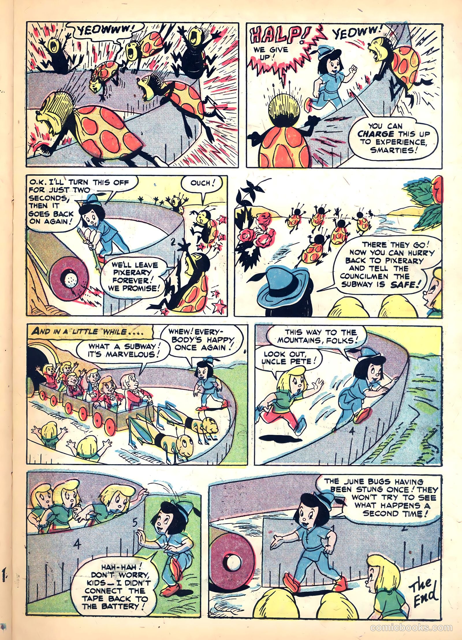 The Pixies #3 (1947) — page 15 of 36