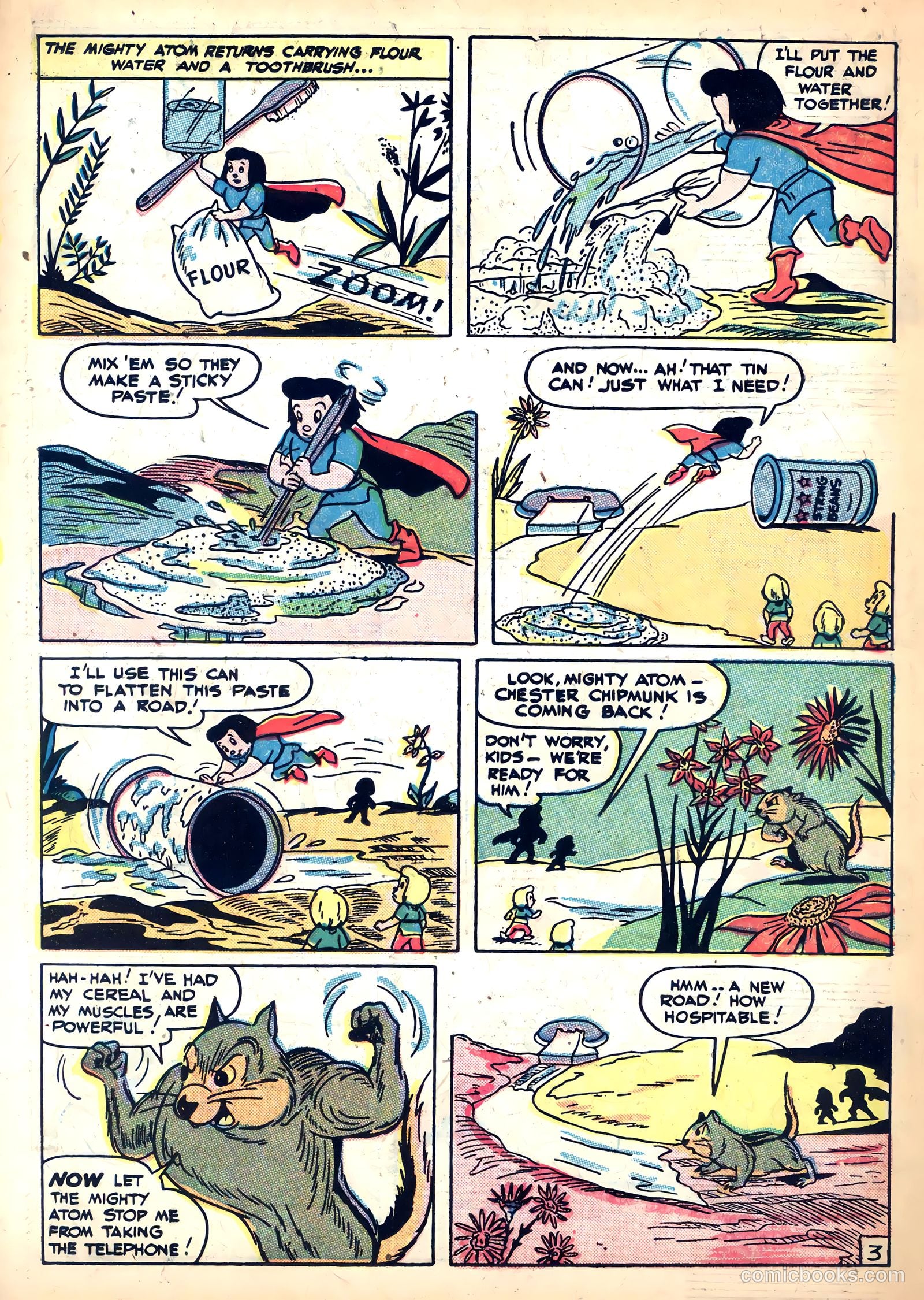 The Pixies #3 (1947) — page 18 of 36