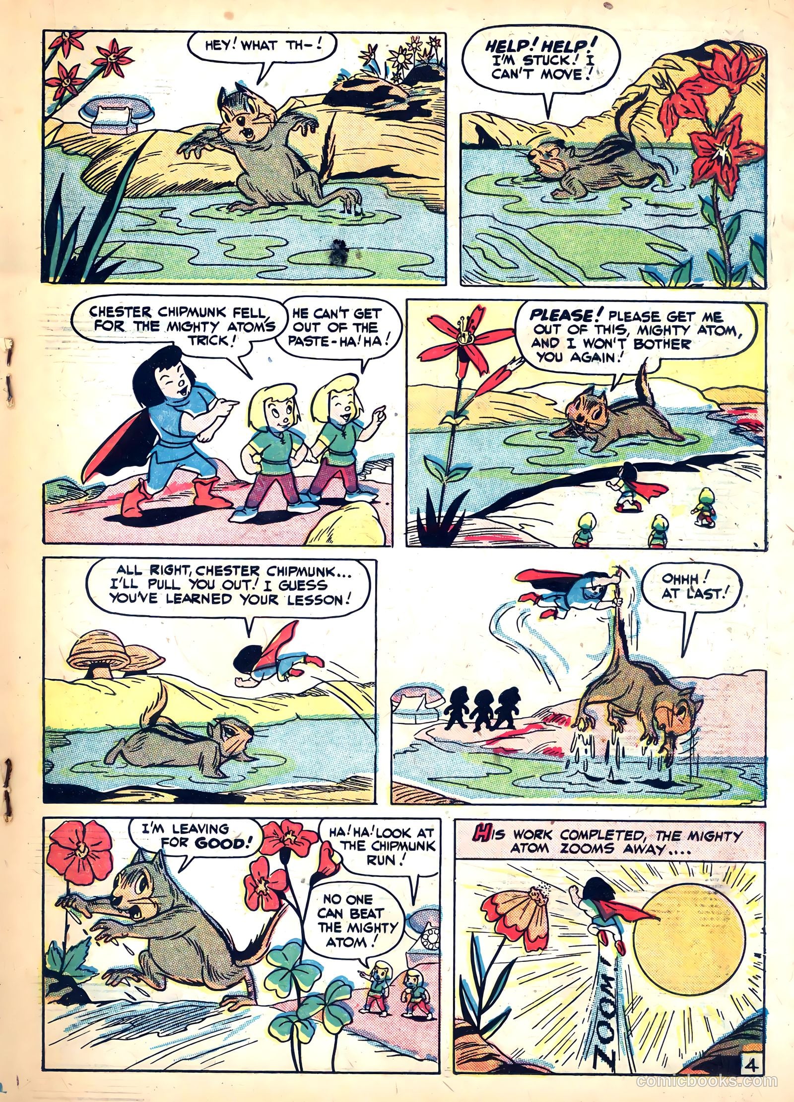 The Pixies #3 (1947) — page 19 of 36