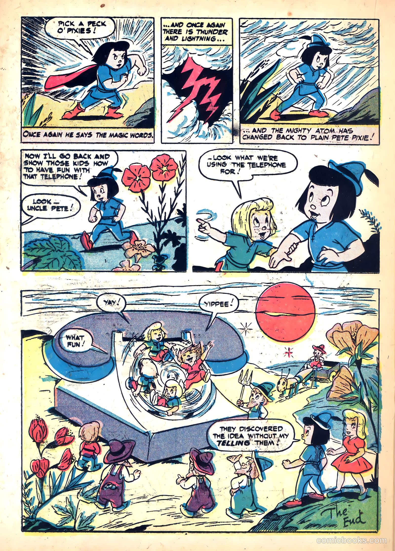 The Pixies #3 (1947) — page 20 of 36