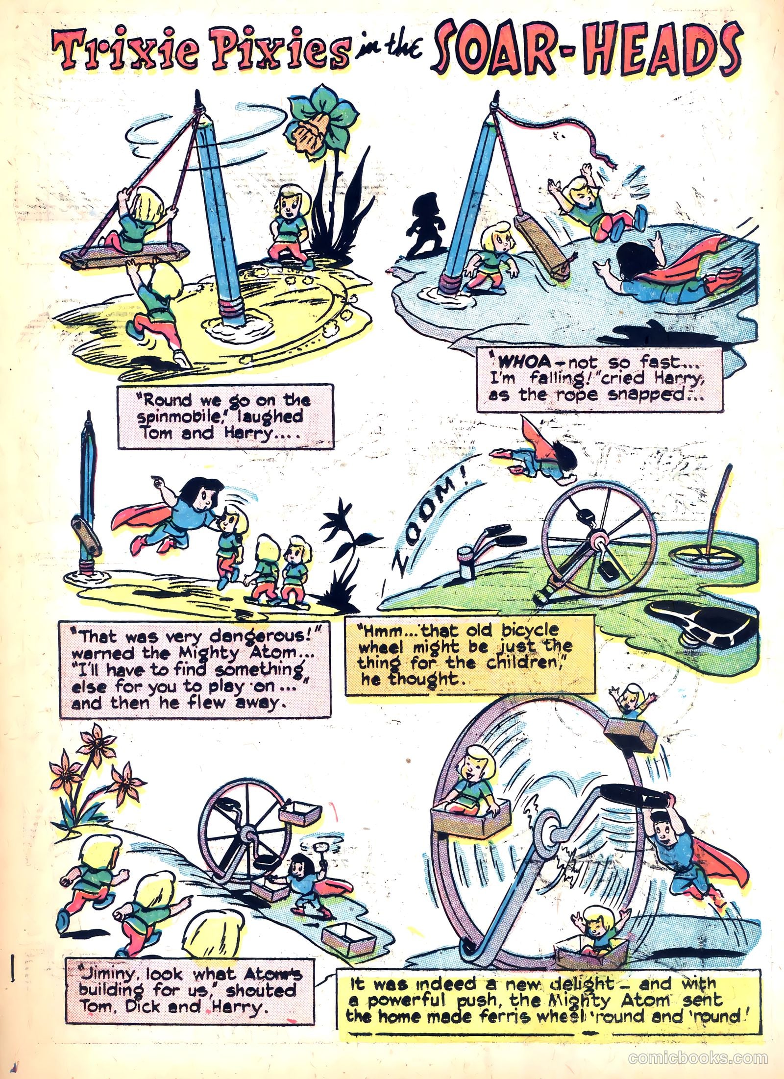 The Pixies #3 (1947) — page 21 of 36