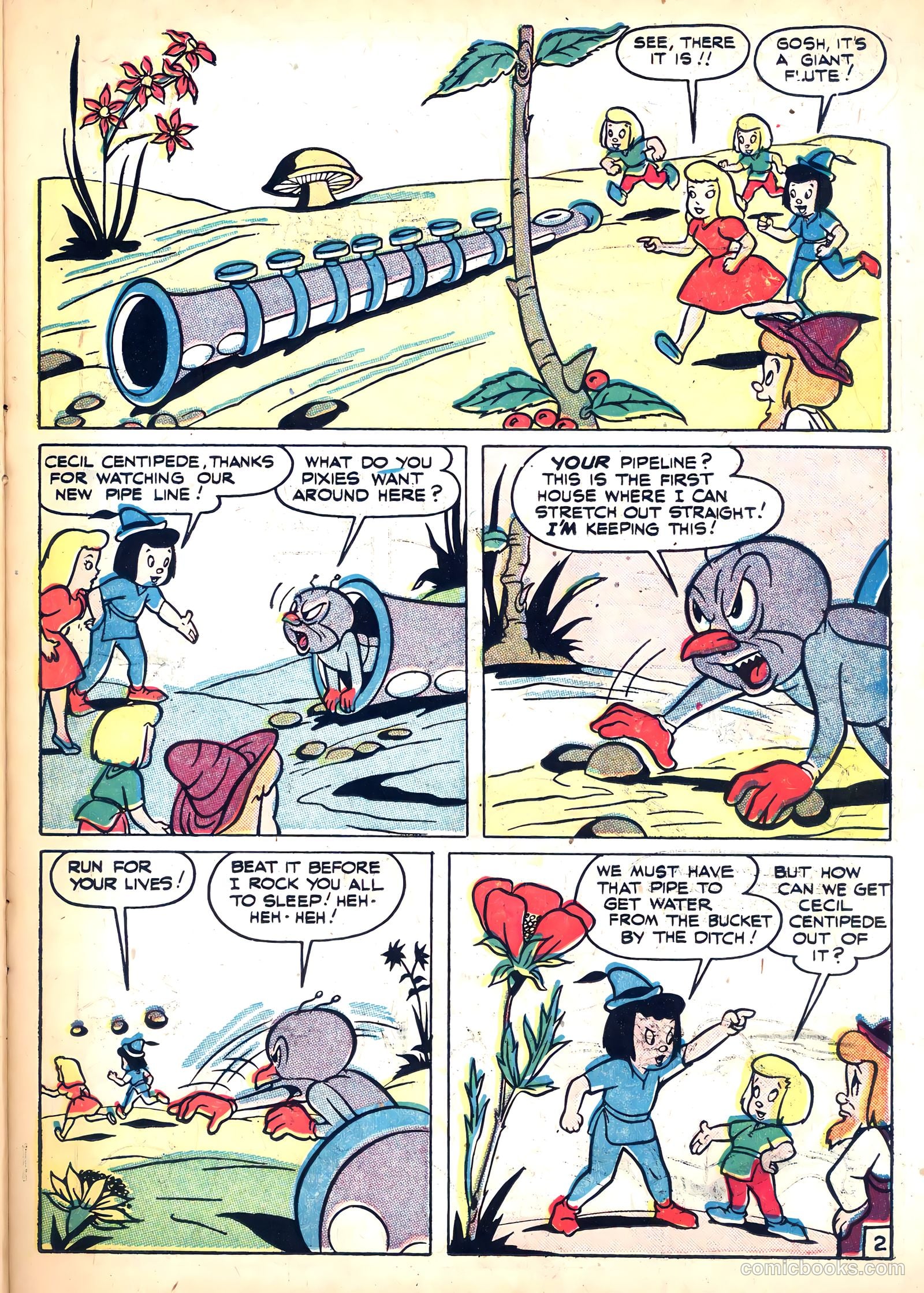 The Pixies #3 (1947) — page 23 of 36