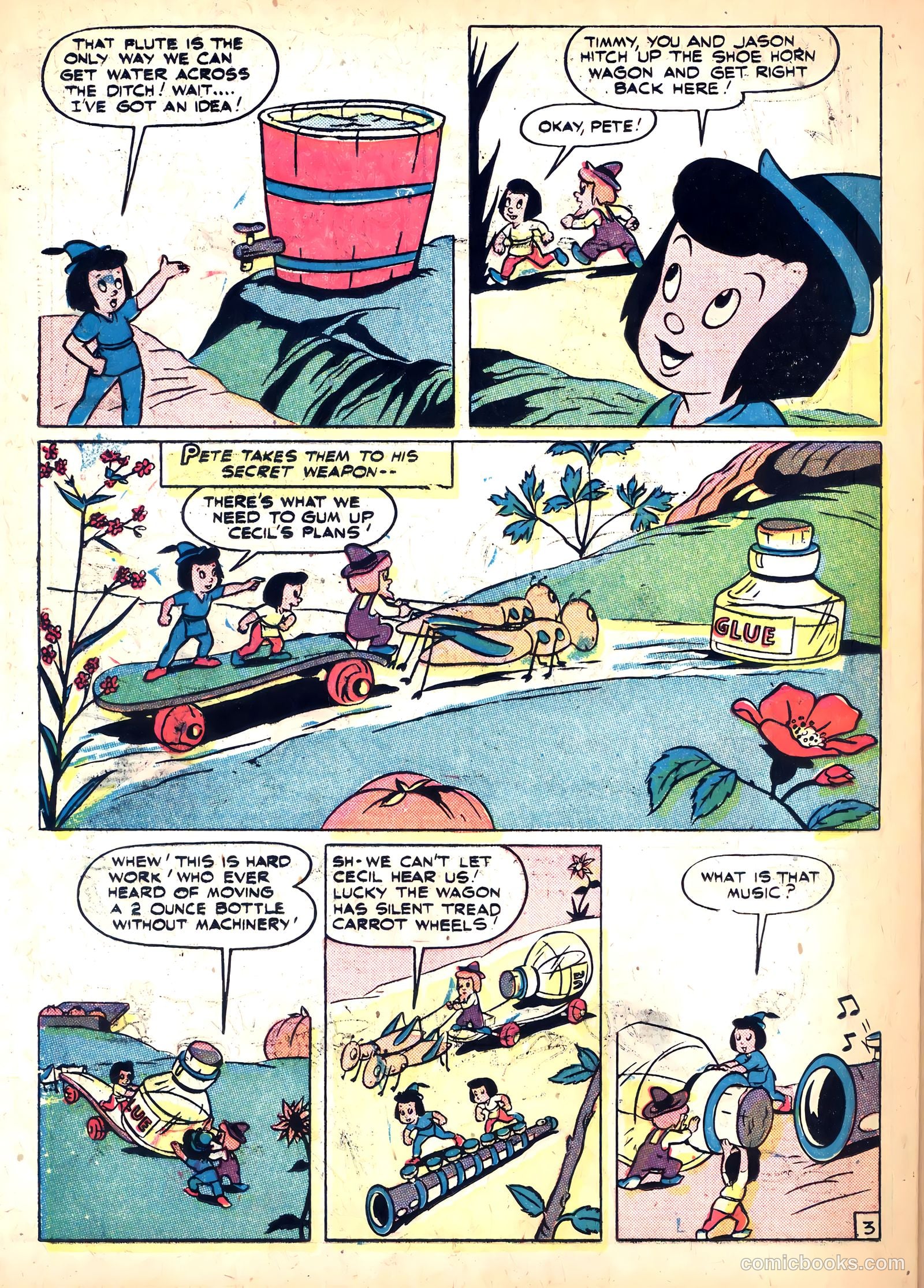 The Pixies #3 (1947) — page 24 of 36