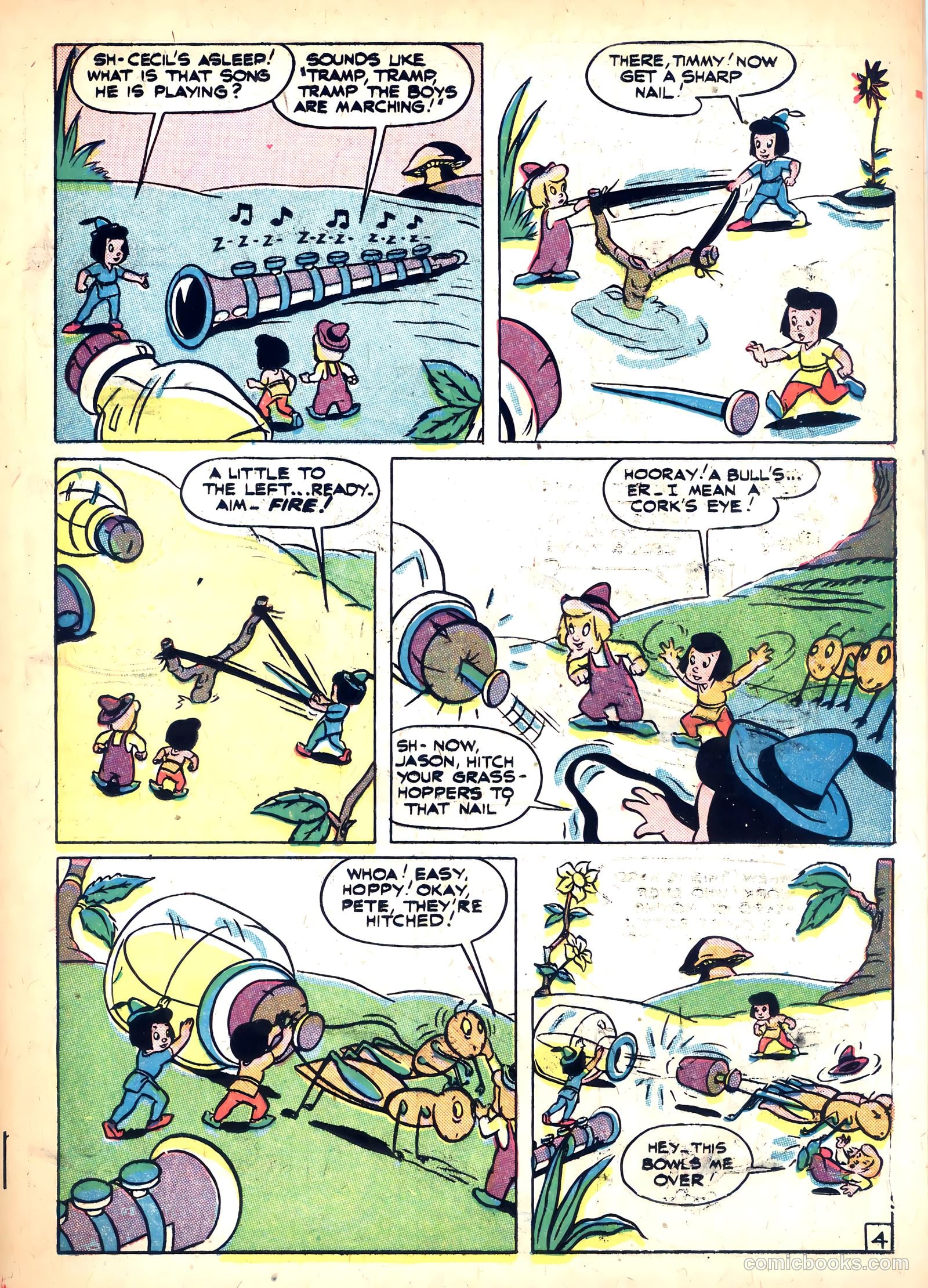 The Pixies #3 (1947) — page 25 of 36