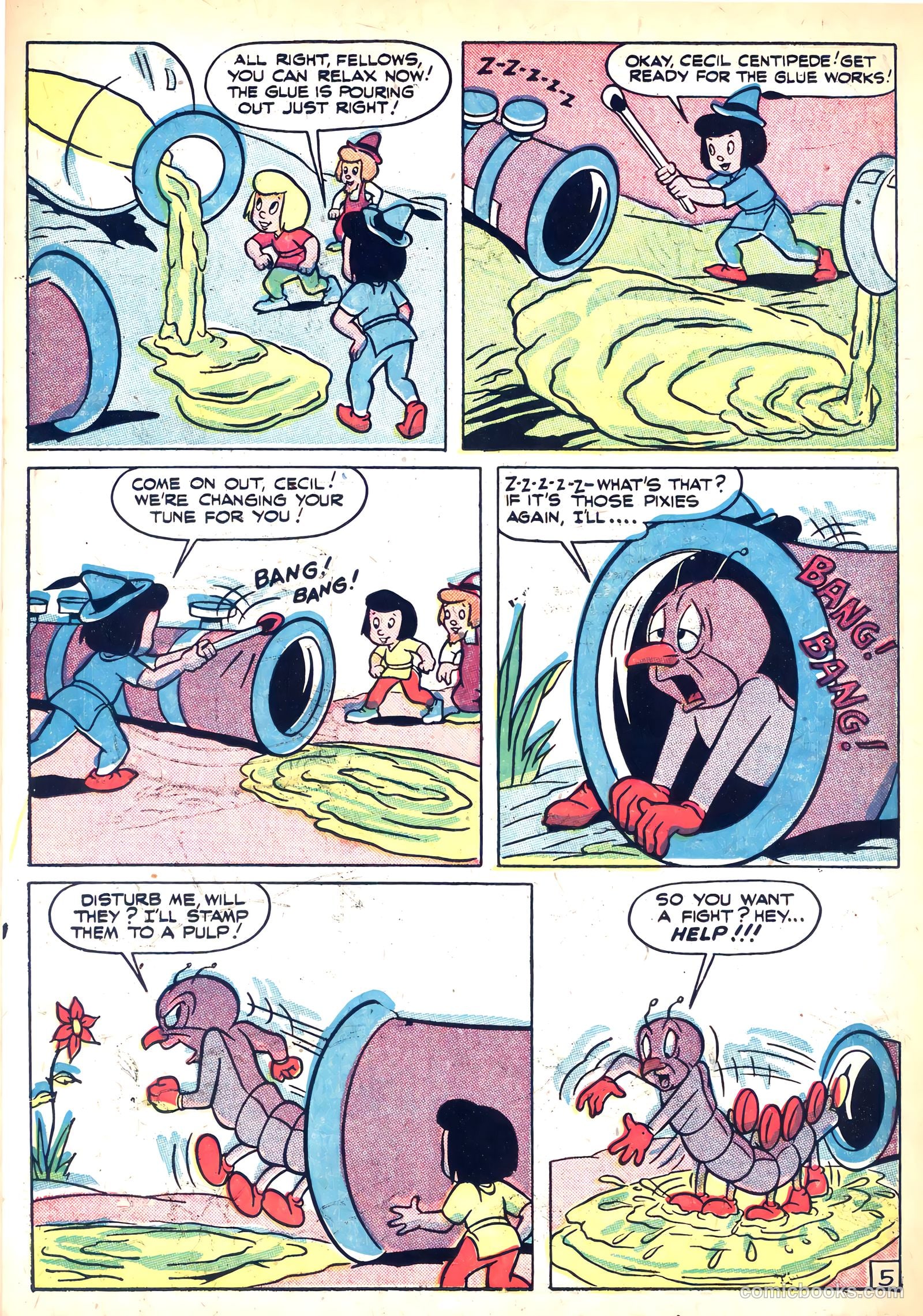 The Pixies #3 (1947) — page 26 of 36