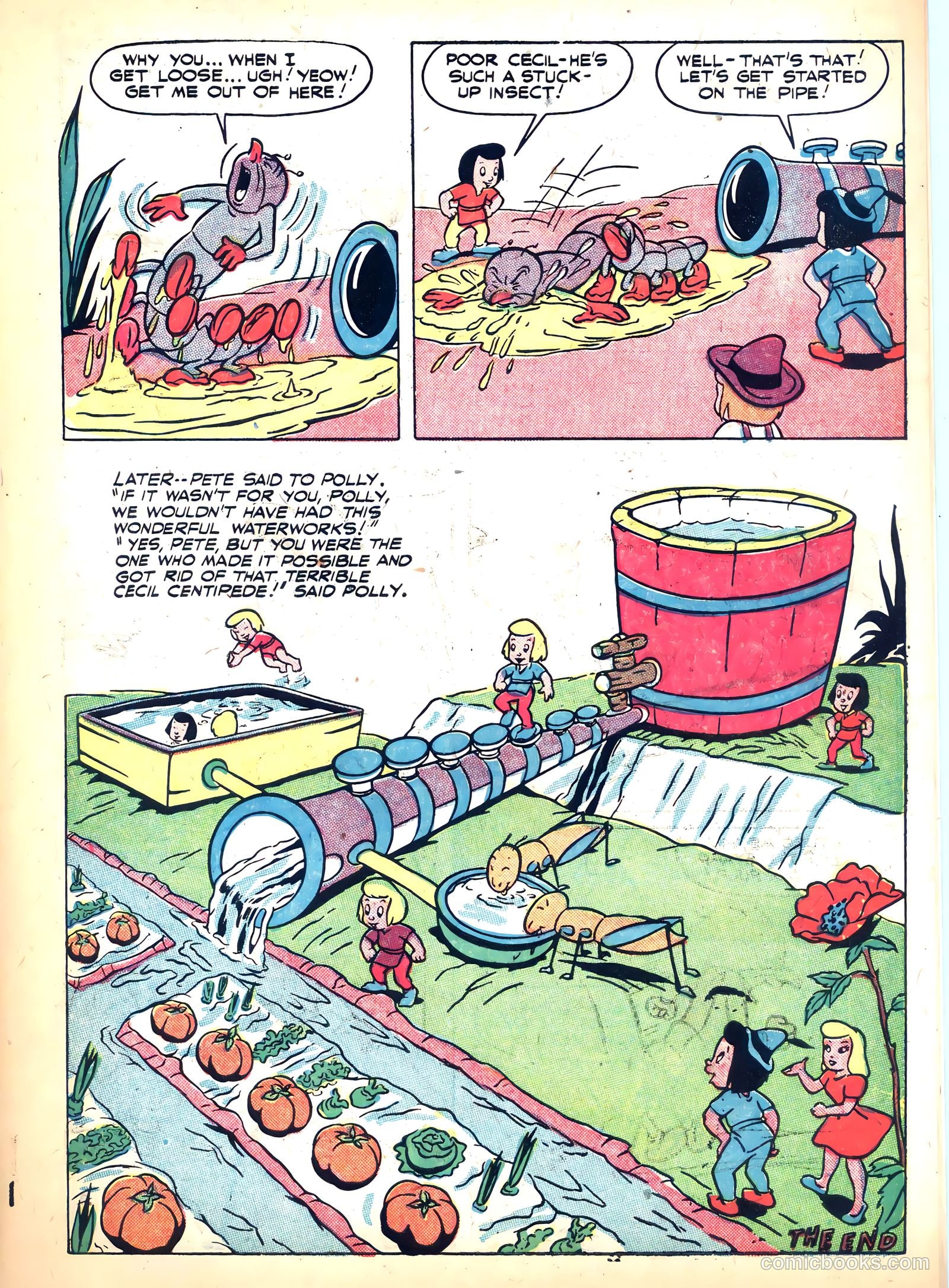 The Pixies #3 (1947) — page 27 of 36