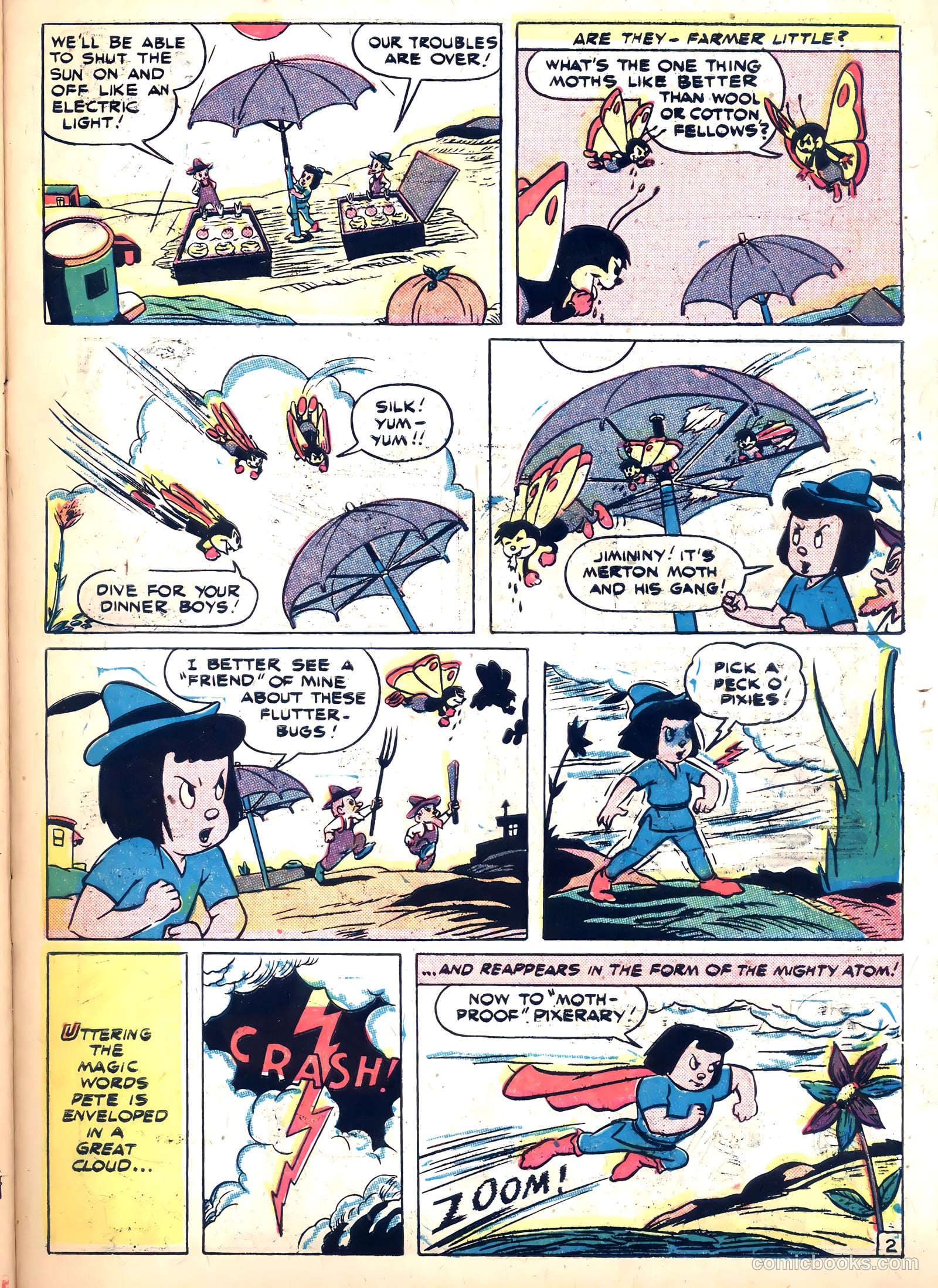 The Pixies #3 (1947) — page 29 of 36