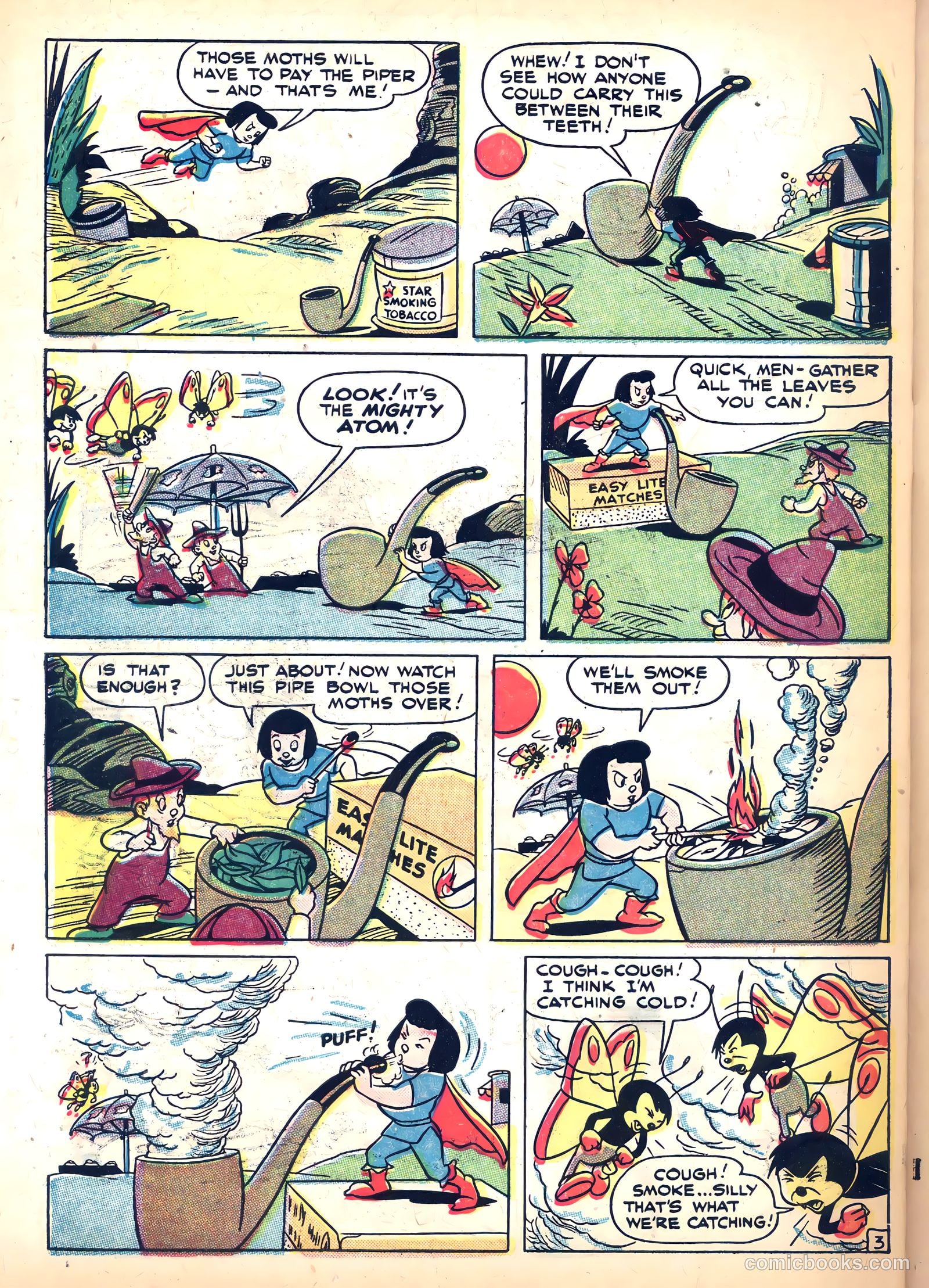 The Pixies #3 (1947) — page 30 of 36