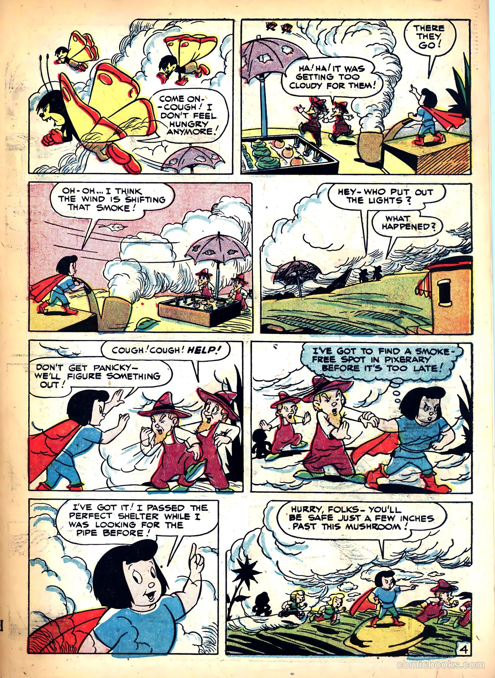 The Pixies #3 (1947) — page 31 of 36