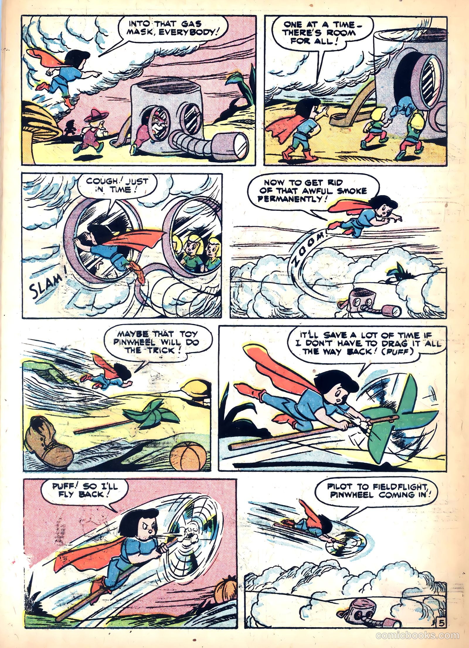 The Pixies #3 (1947) — page 32 of 36