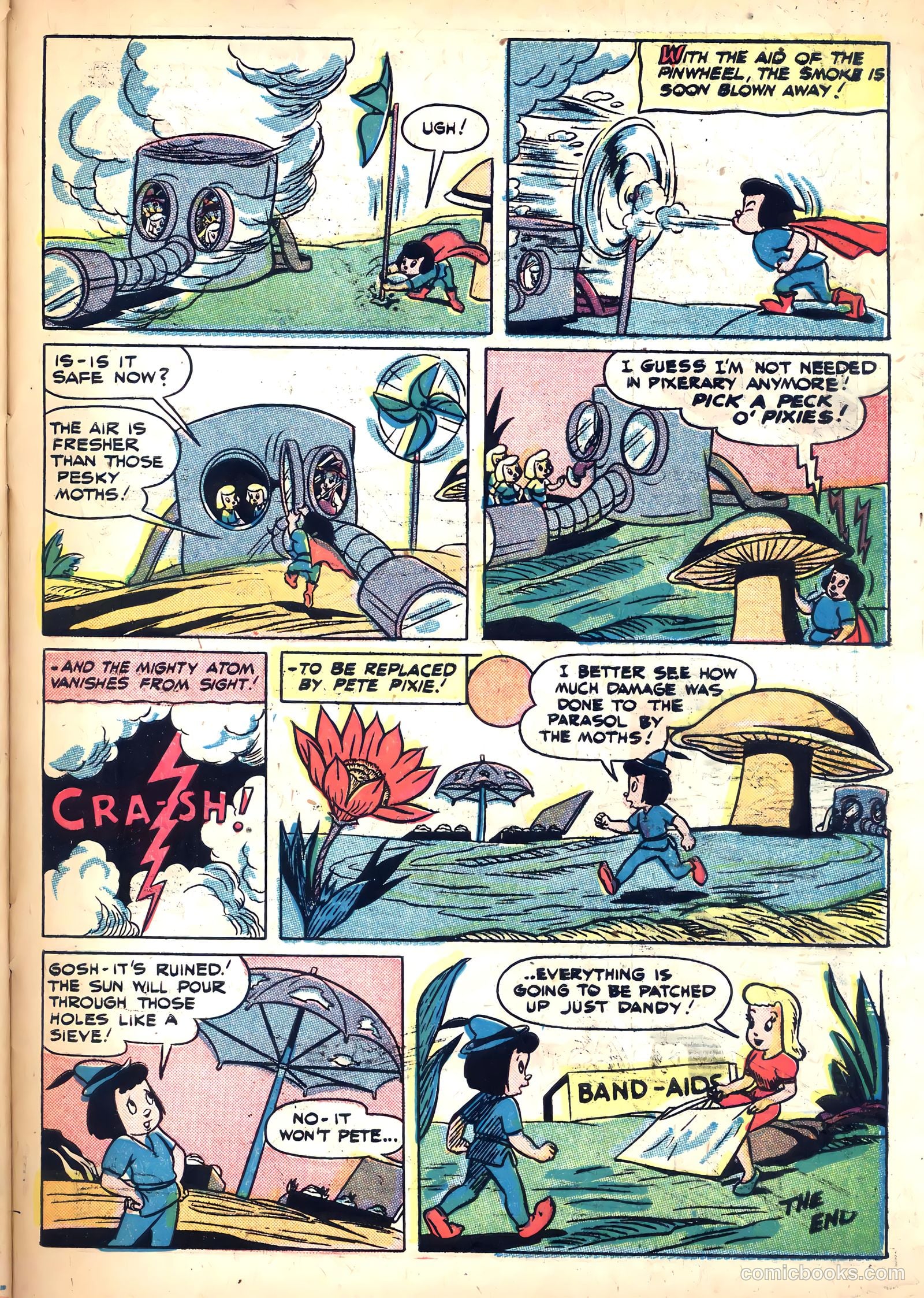 The Pixies #3 (1947) — page 33 of 36
