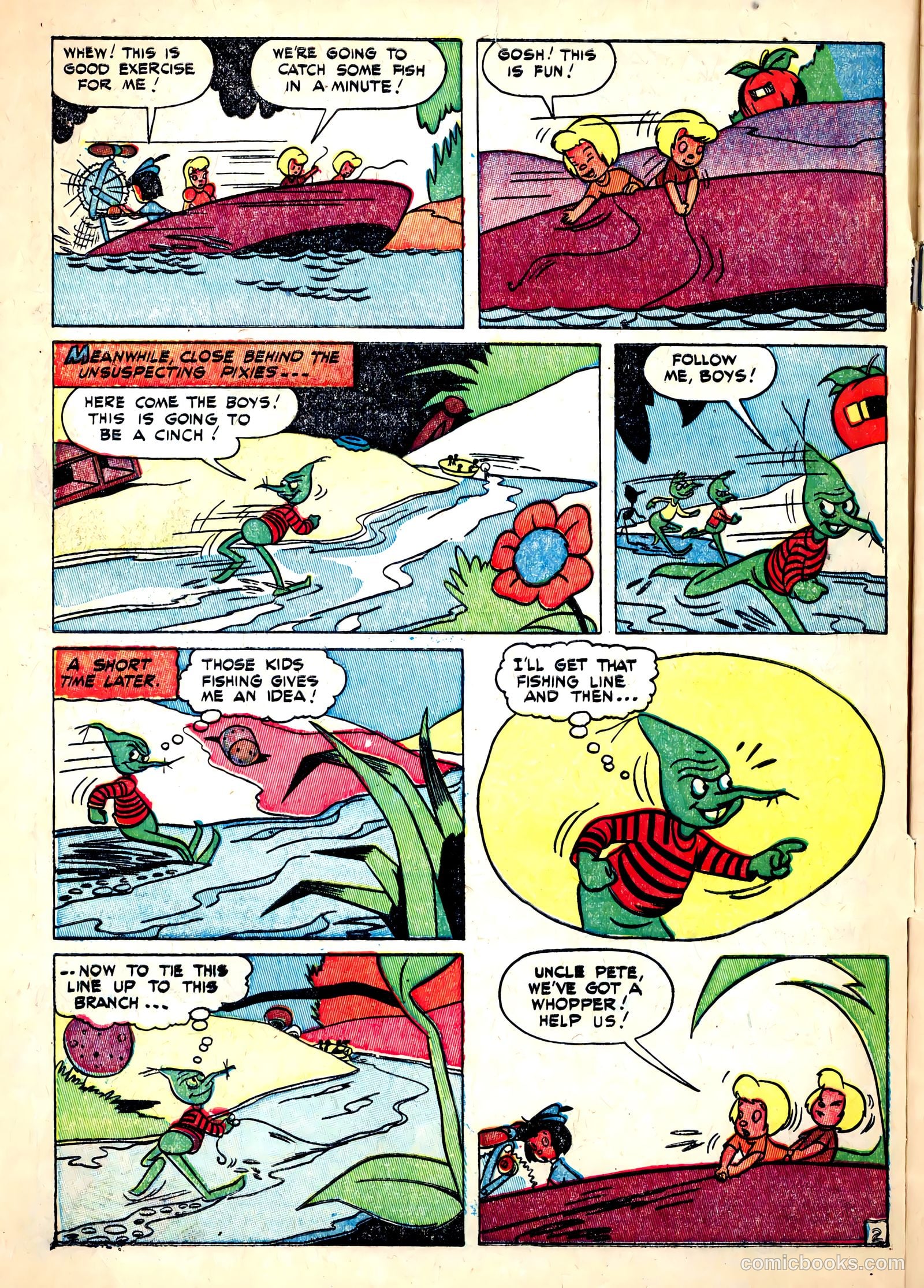 The Pixies #4 (1947) — page 4 of 36