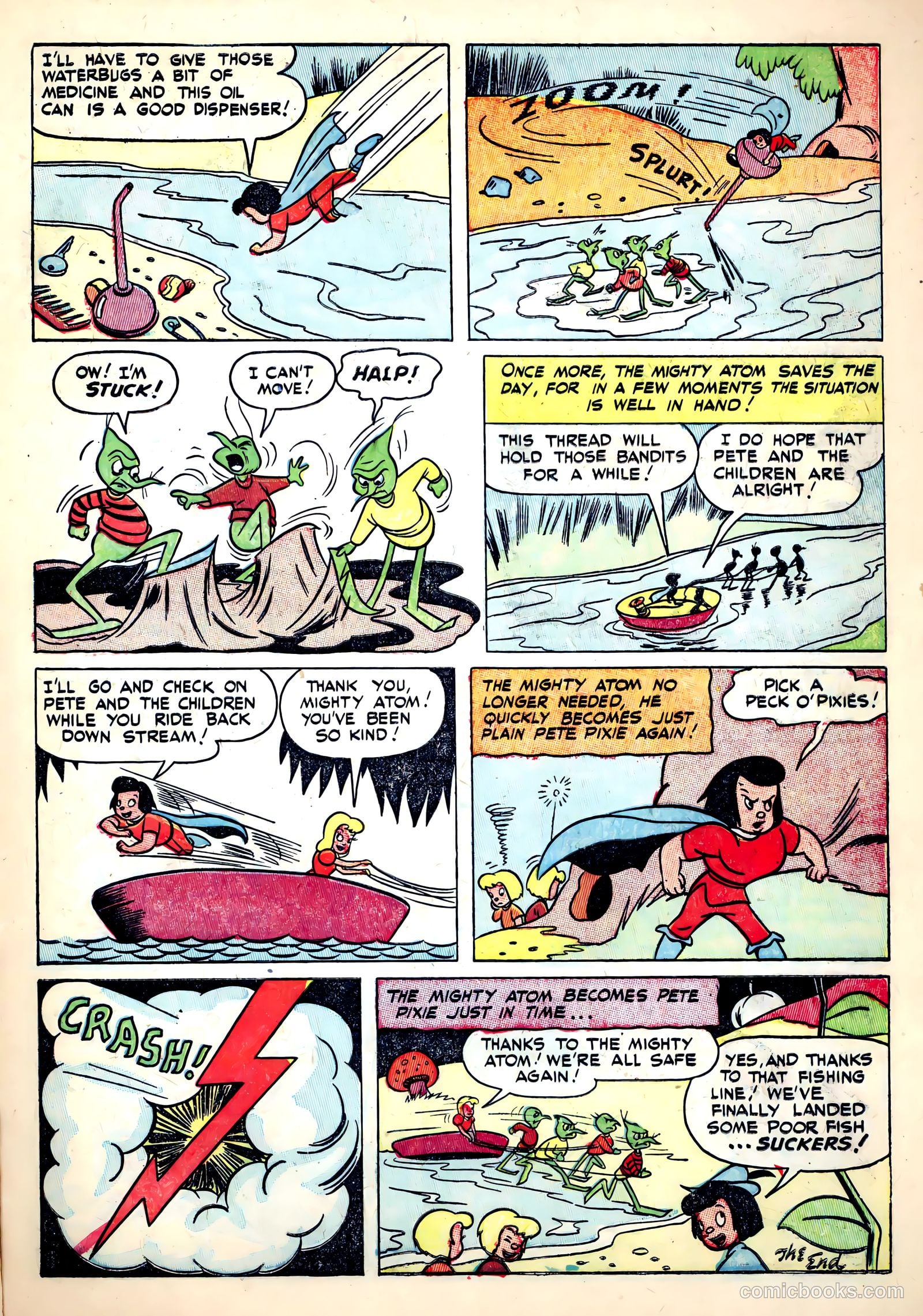 The Pixies #4 (1947) — page 7 of 36
