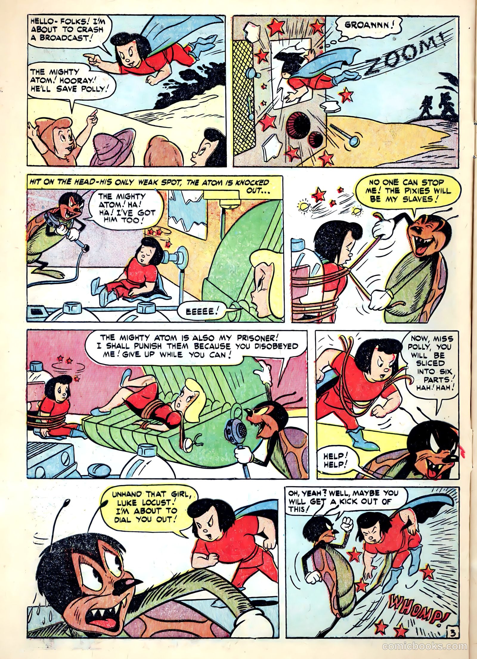 The Pixies #4 (1947) — page 10 of 36