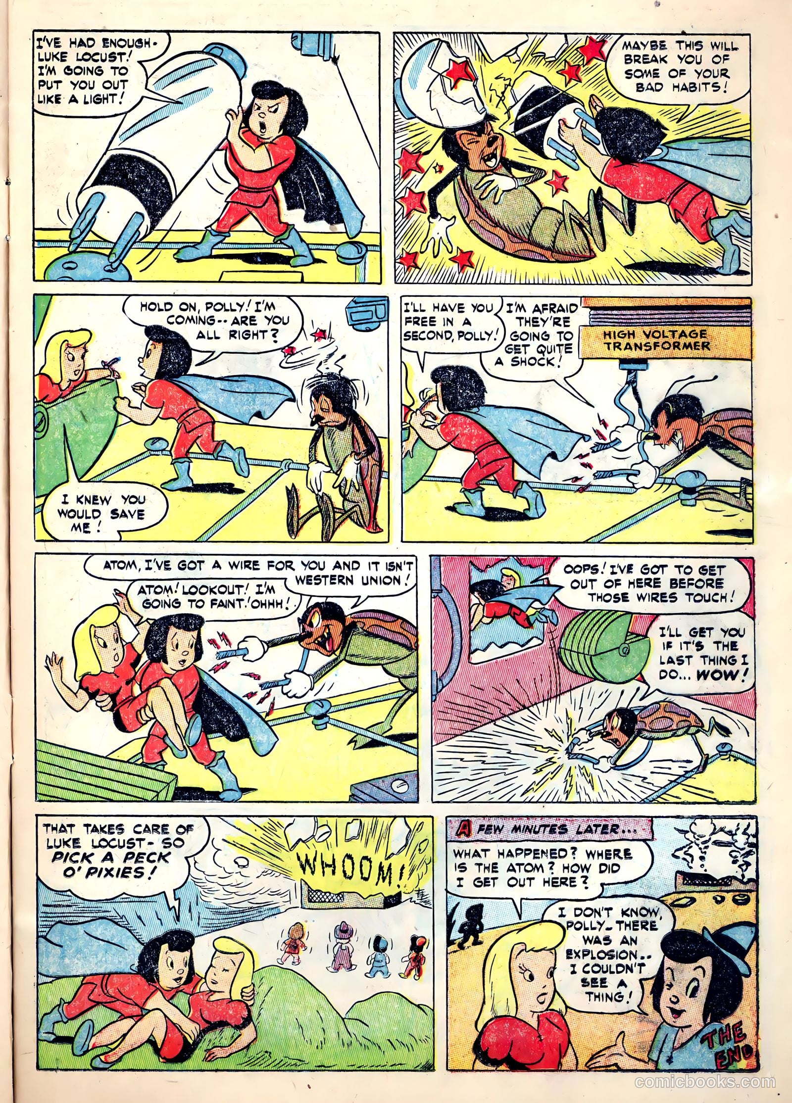The Pixies #4 (1947) — page 11 of 36